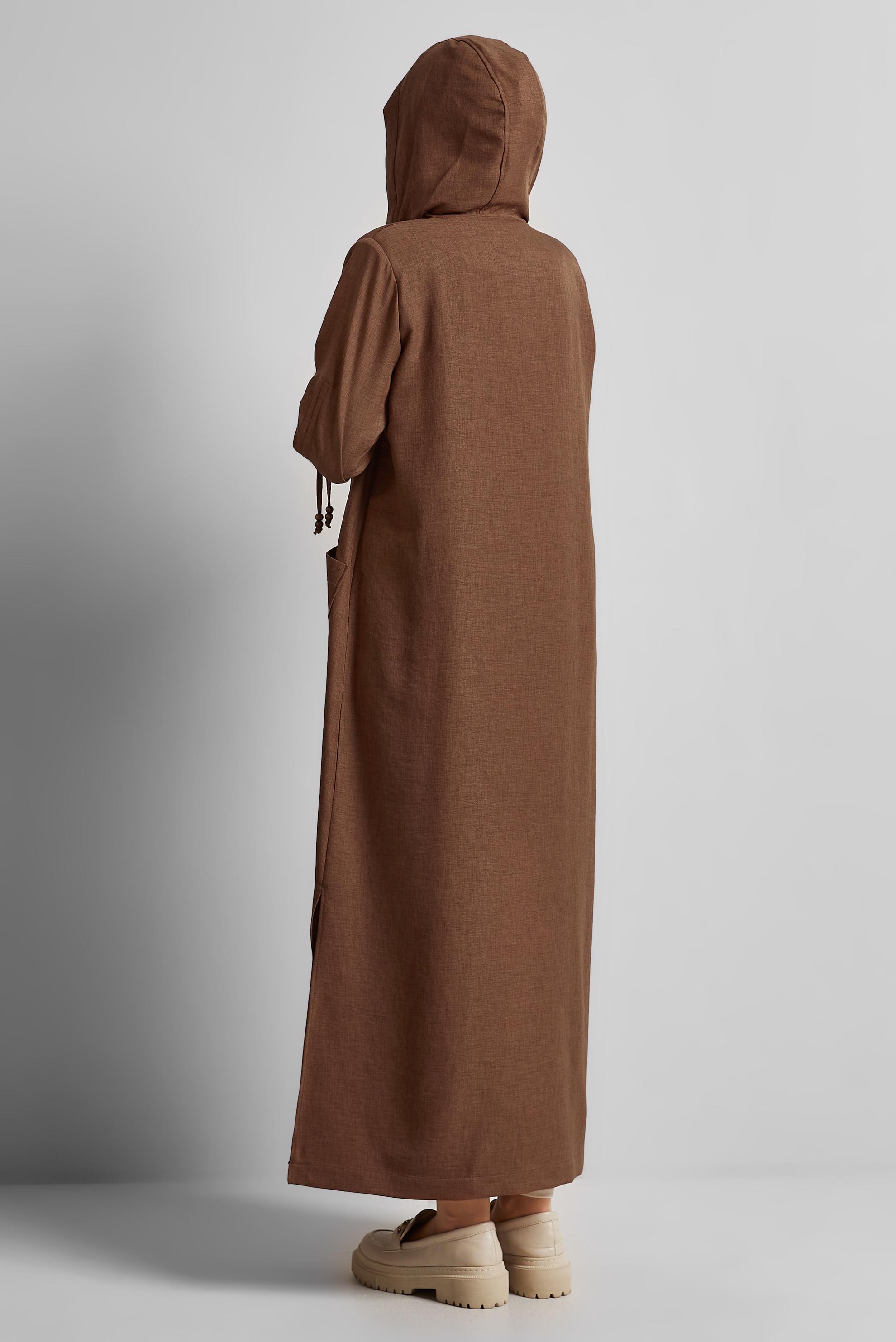 Vêtements hijab TABA VESTE À CAPUCHE 45473