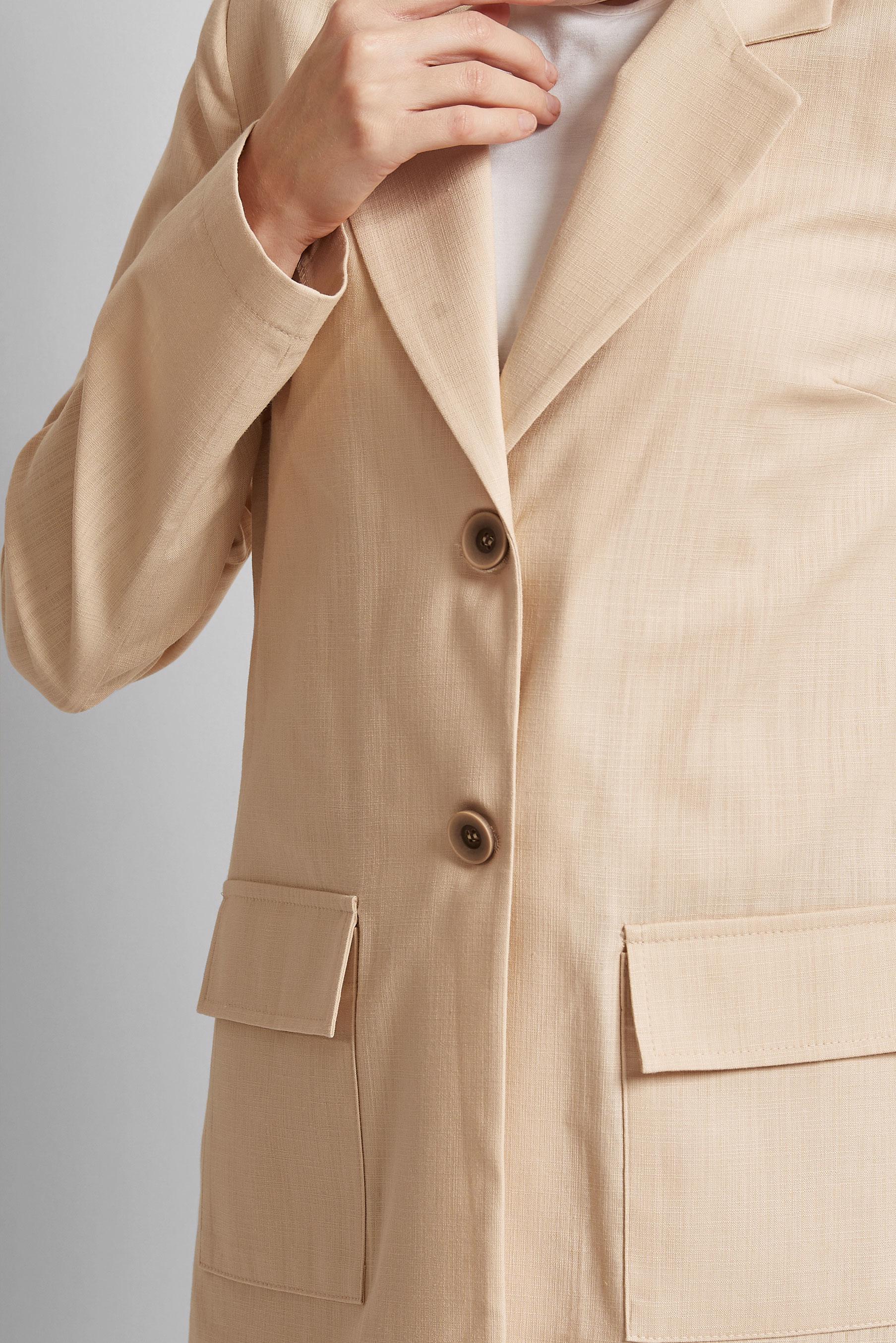 Vêtements hijab BEIGE VESTE À DOUBLE BOUTONNAGE 45549