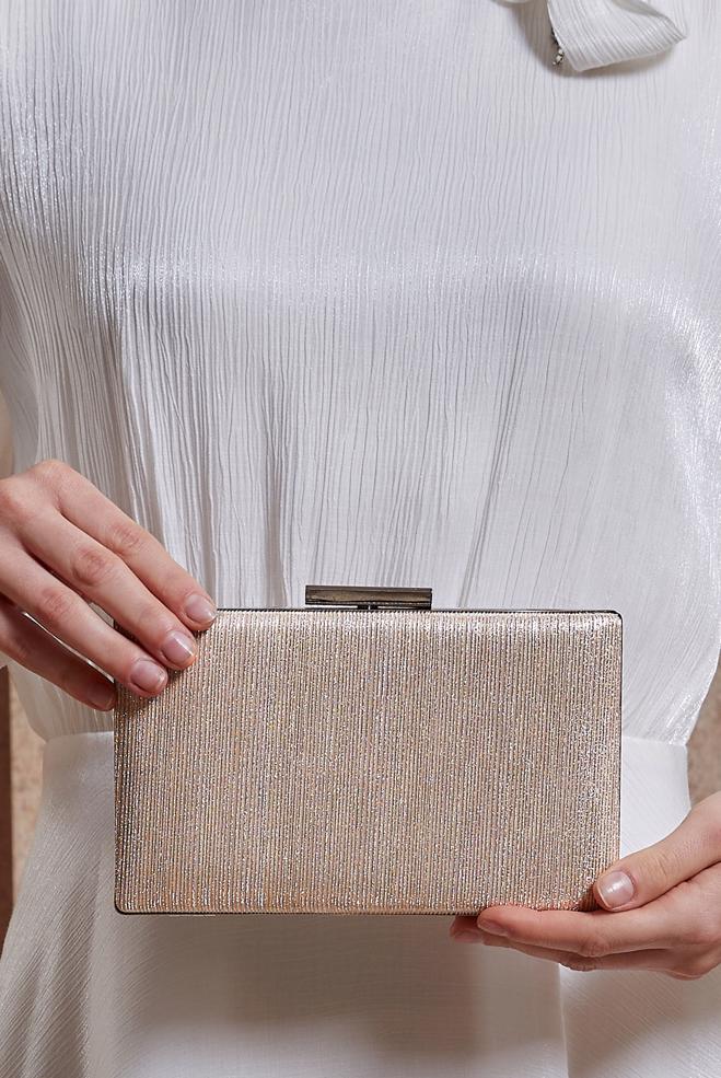 Tesettür giyim  ALVİNA ABİYE ÇANTA 037 - ALVİNA