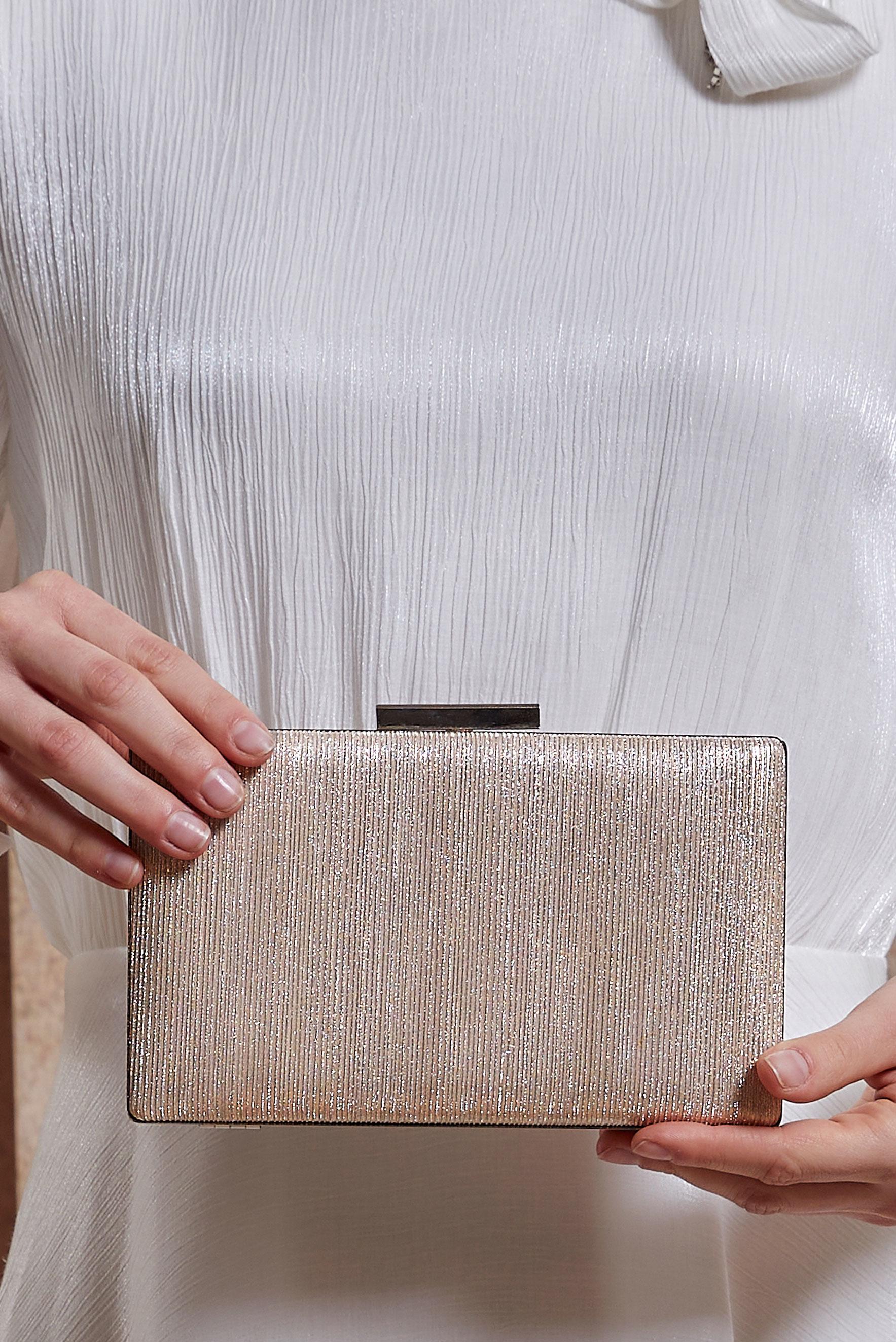 Hijab clothing GOLD ALVINA EVENING BAG 037