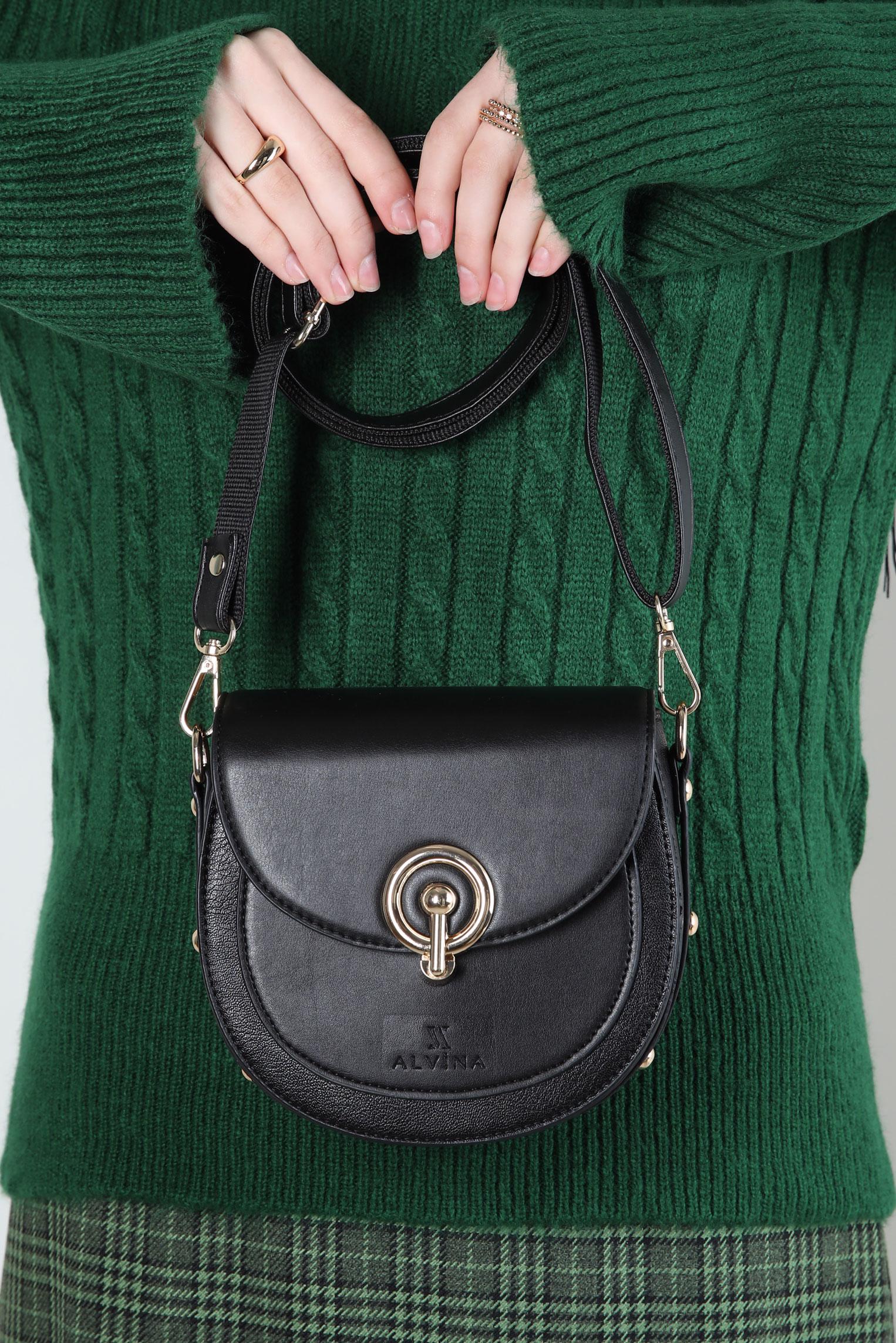 Tesettür giyim SİYAH ALVİNA ÇANTA 928