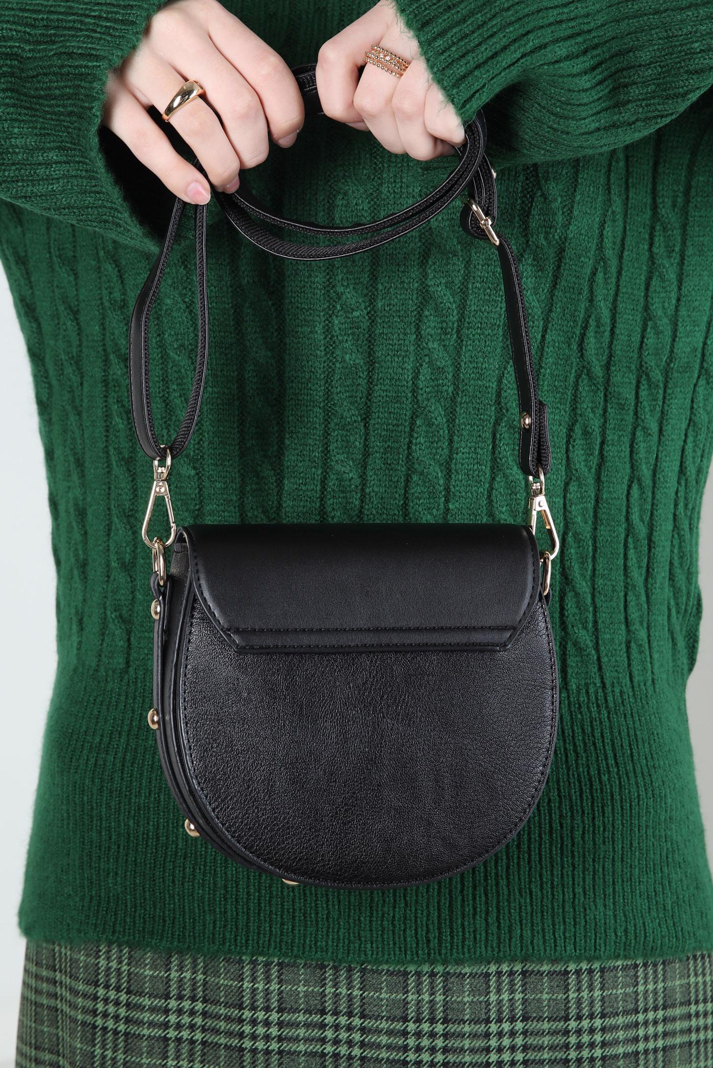 Tesettür giyim SİYAH ALVİNA ÇANTA 928