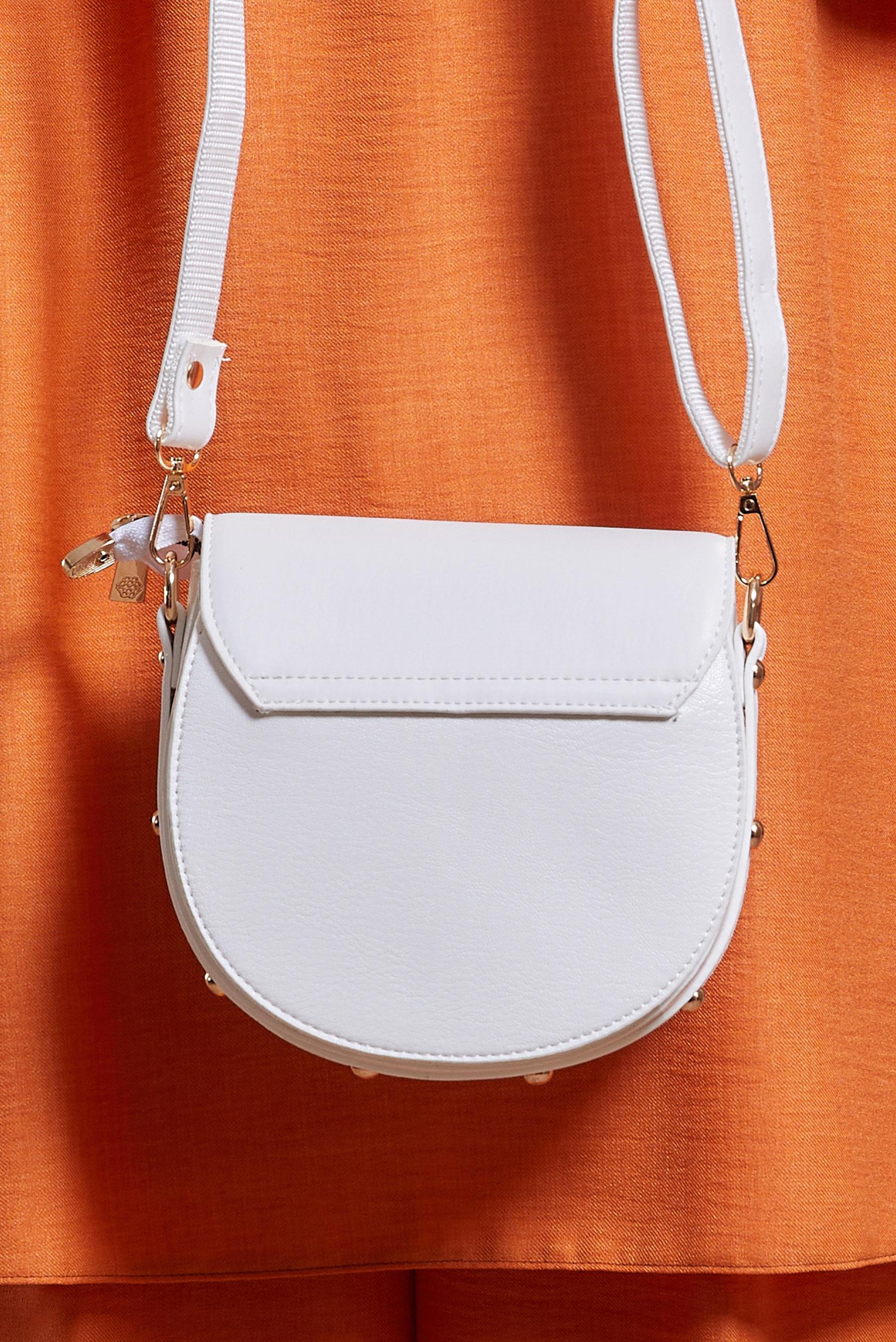 Tesettür giyim BEYAZ ALVİNA ÇANTA 928