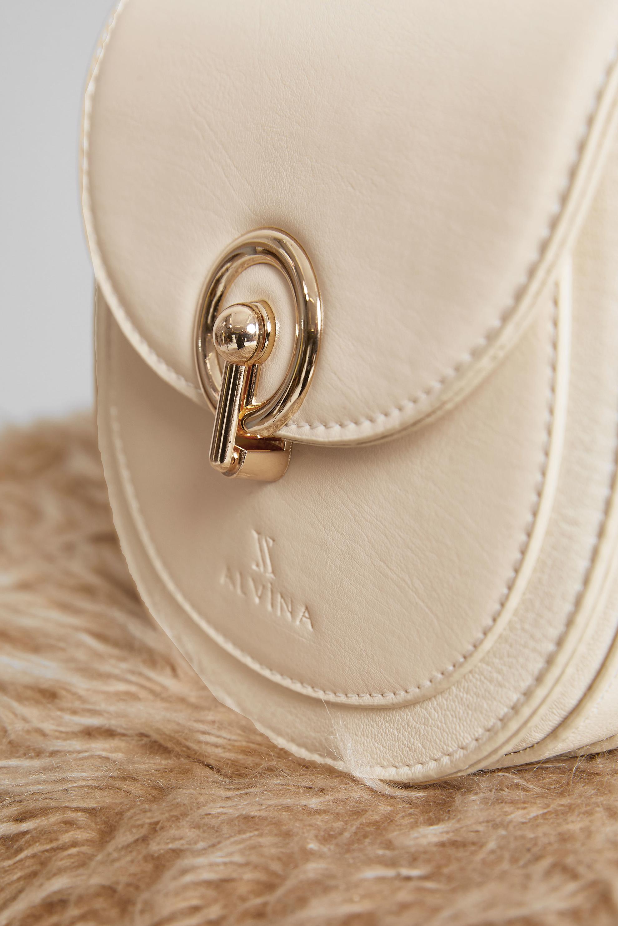 Tesettür giyim BEYAZ ALVİNA ÇANTA 928