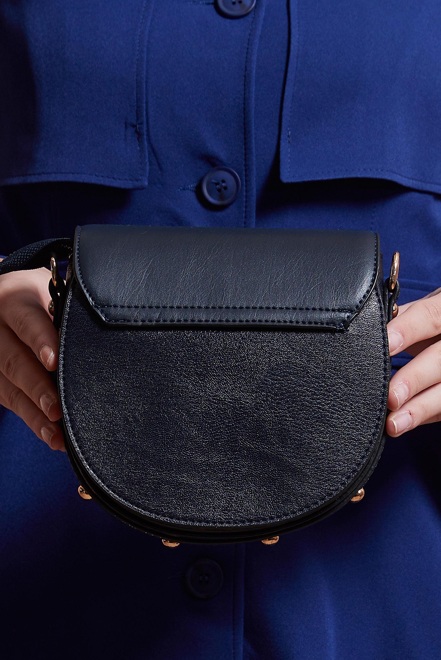 Tesettür giyim LACİVERT ALVİNA ÇANTA 928