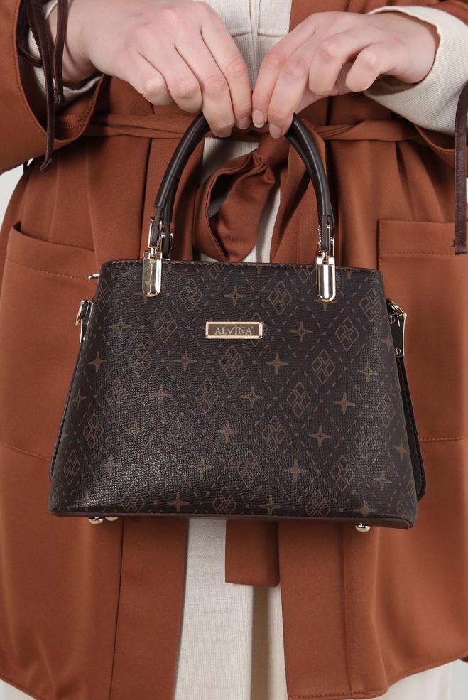 Vêtements hijab  SAC ALVINA 982 - ALVİNA