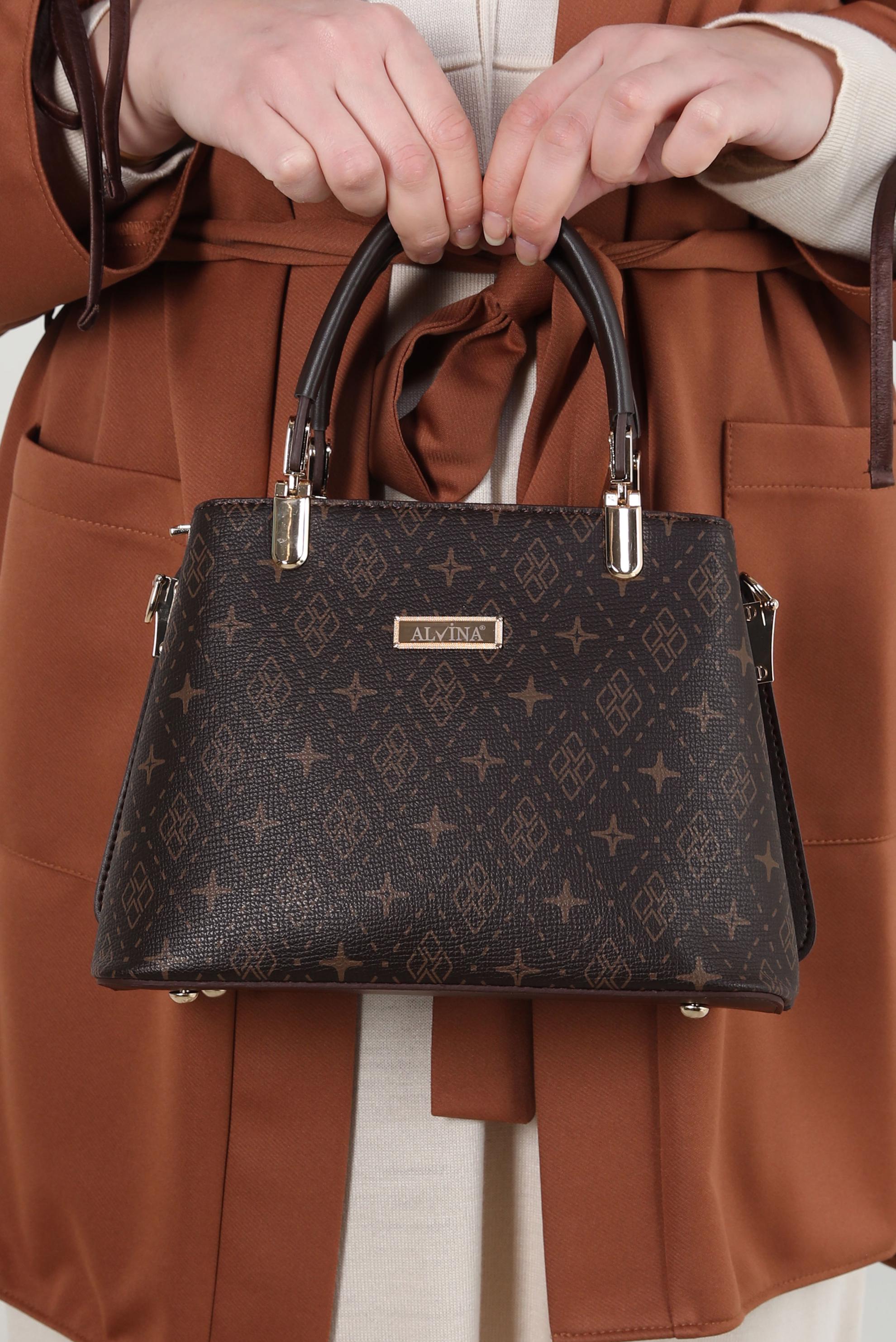 Vêtements hijab BRUN SAC ALVINA 982