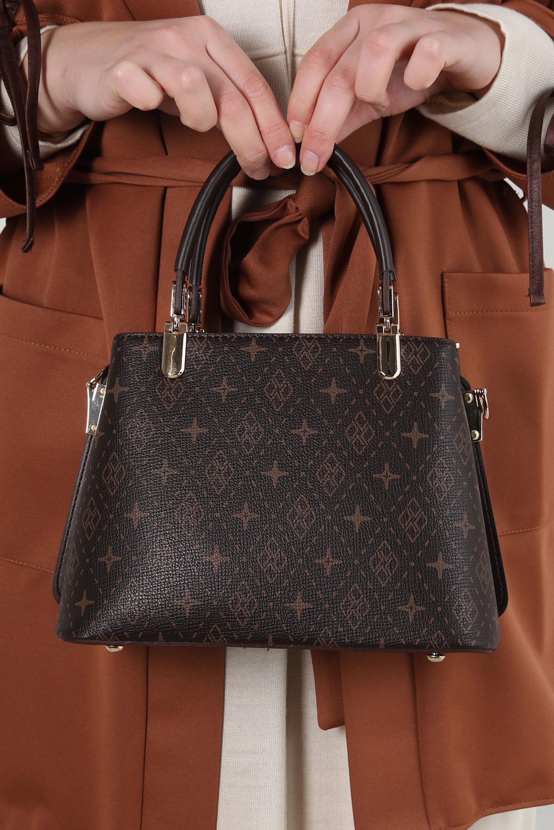 Vêtements hijab BRUN SAC ALVINA 982