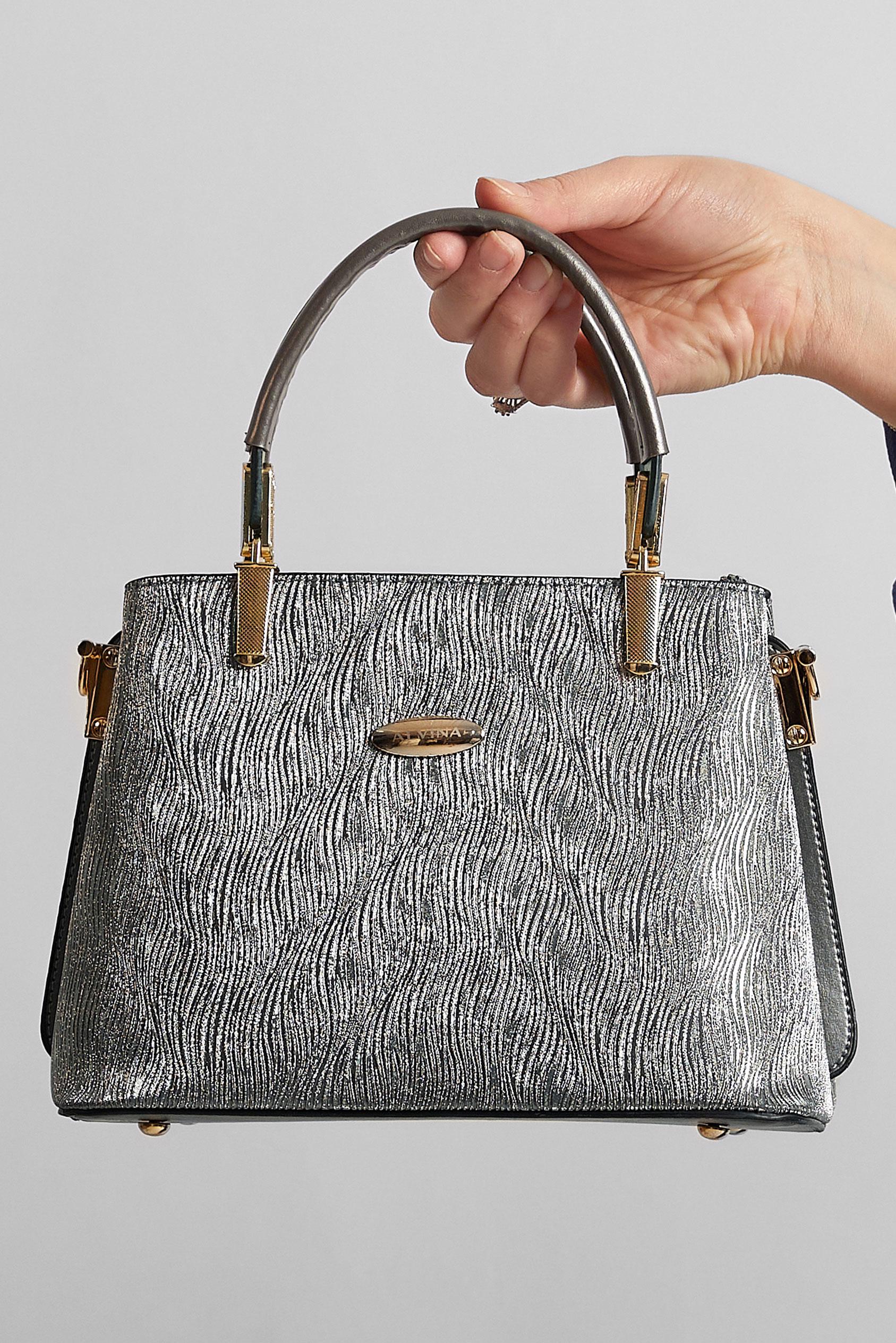 Tesettür giyim BEJ ALVİNA ÇANTA 982