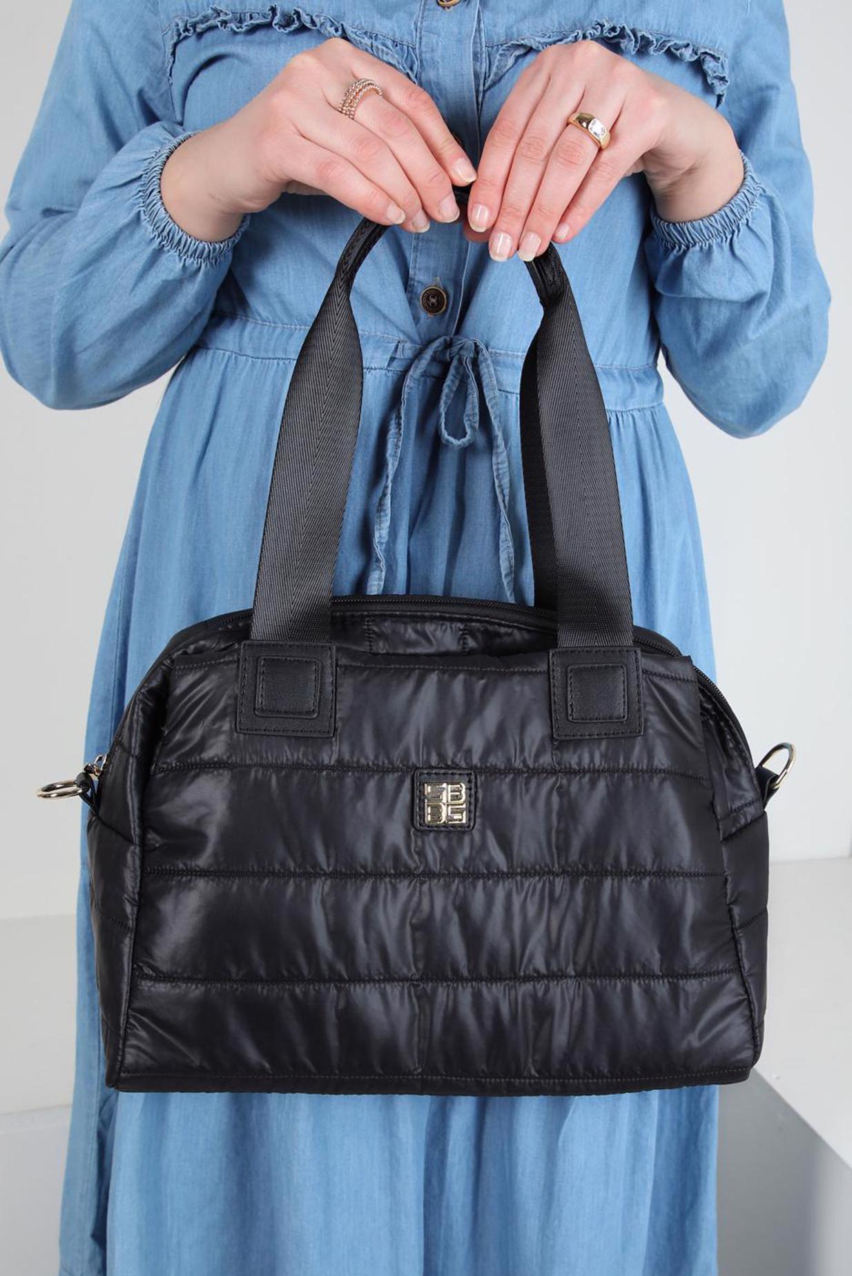 Tesettür giyim SİYAH ALVİNA ÇANTA 1878 