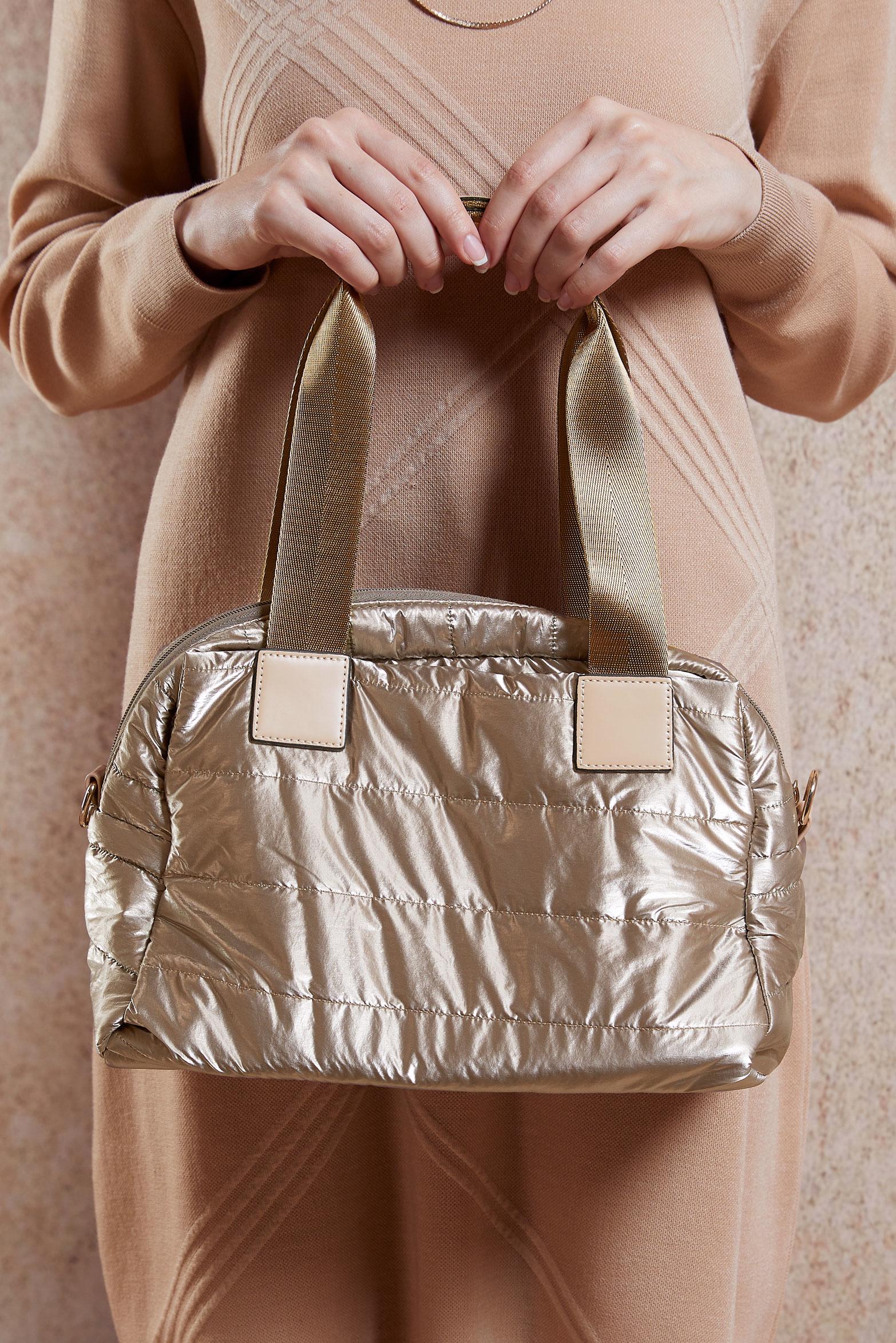 Tesettür giyim BAKIR / BRONZ ALVİNA ÇANTA 1878 