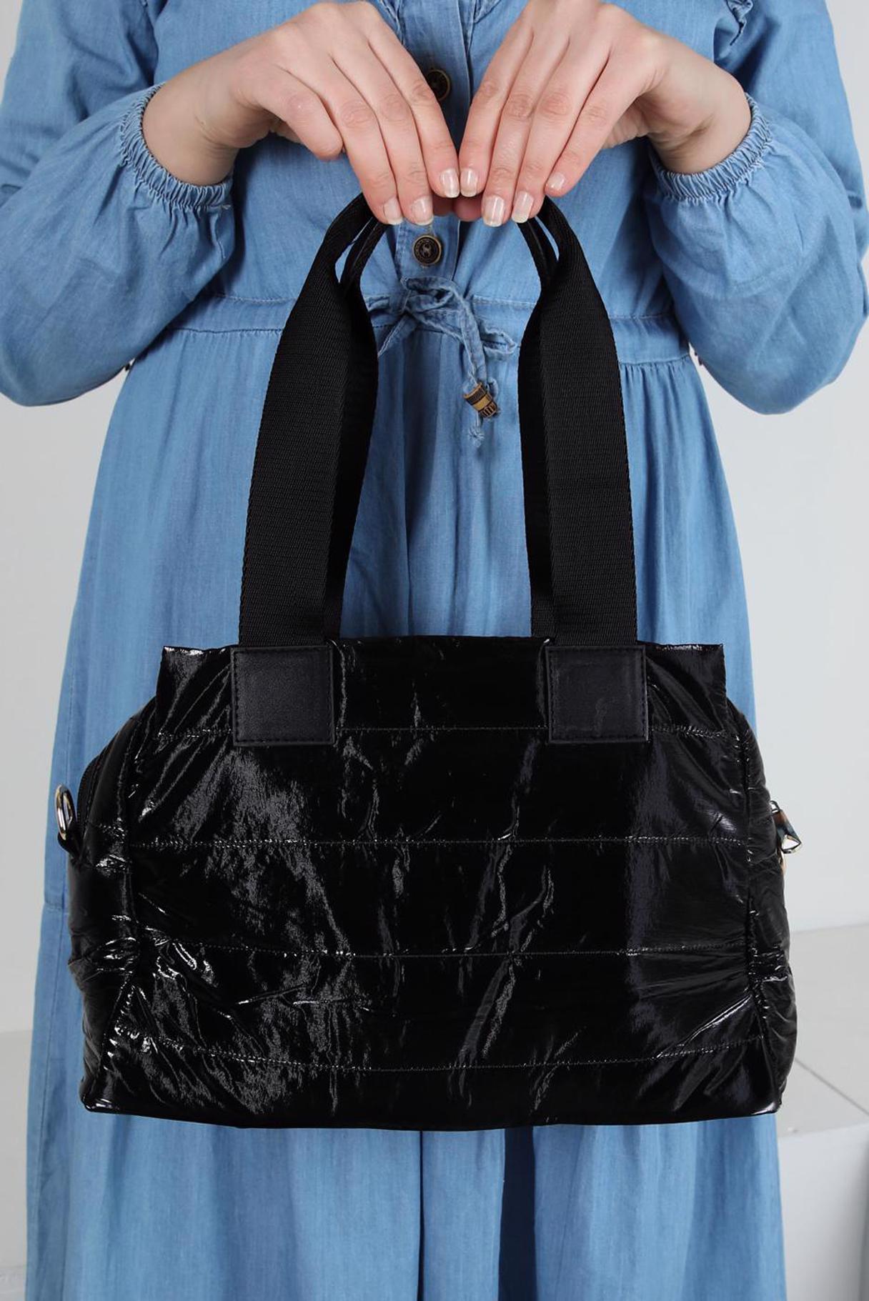 Tesettür giyim SİYAH ALVİNA ÇANTA 1878 