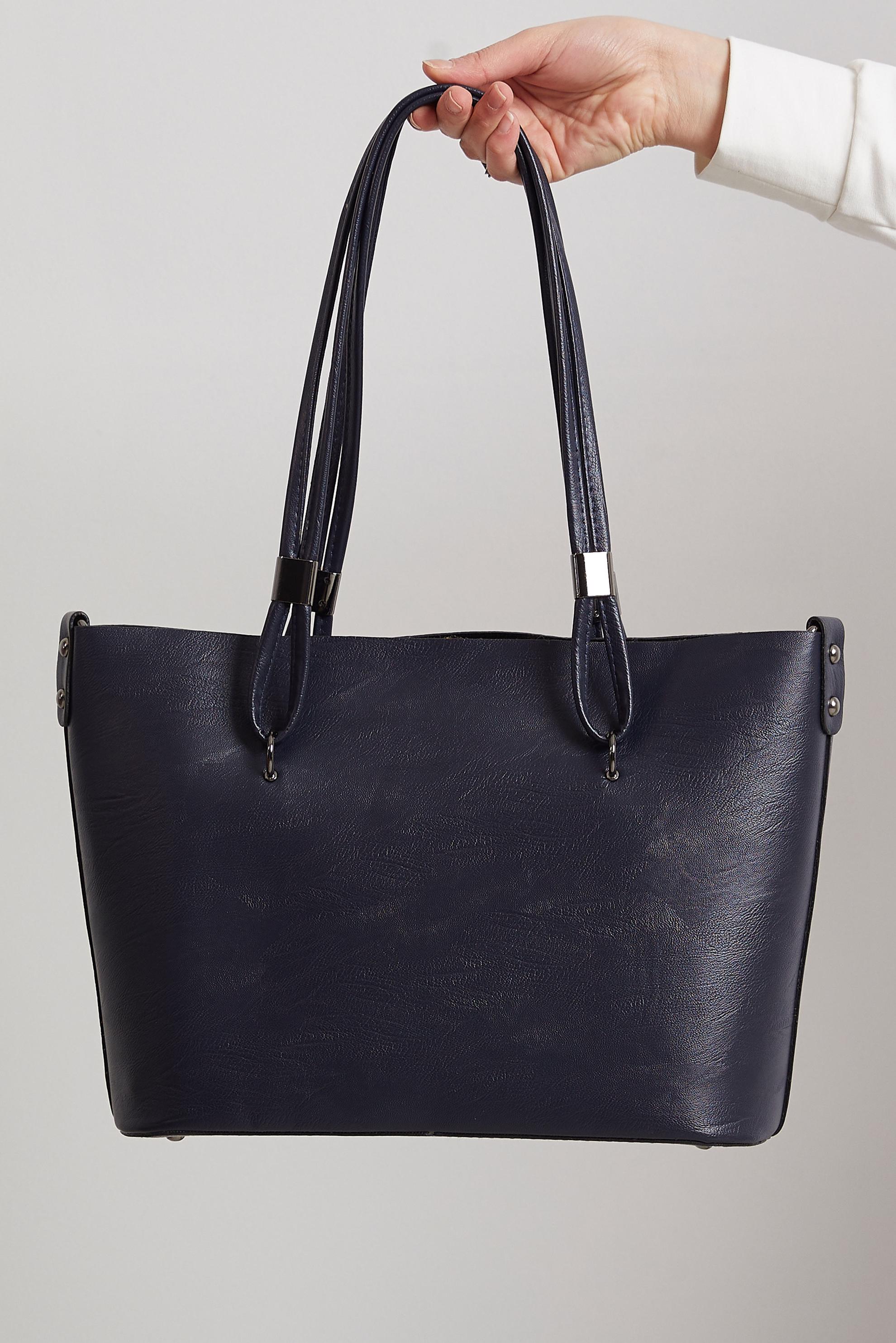 Tesettür giyim LACİVERT ALVİNA ÇANTA 2044