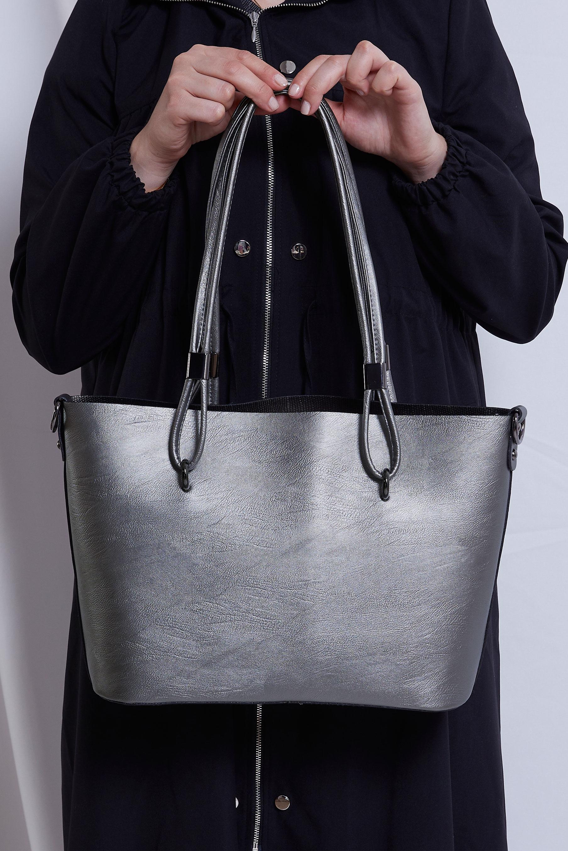 Tesettür giyim BEJ ALVİNA ÇANTA 2044