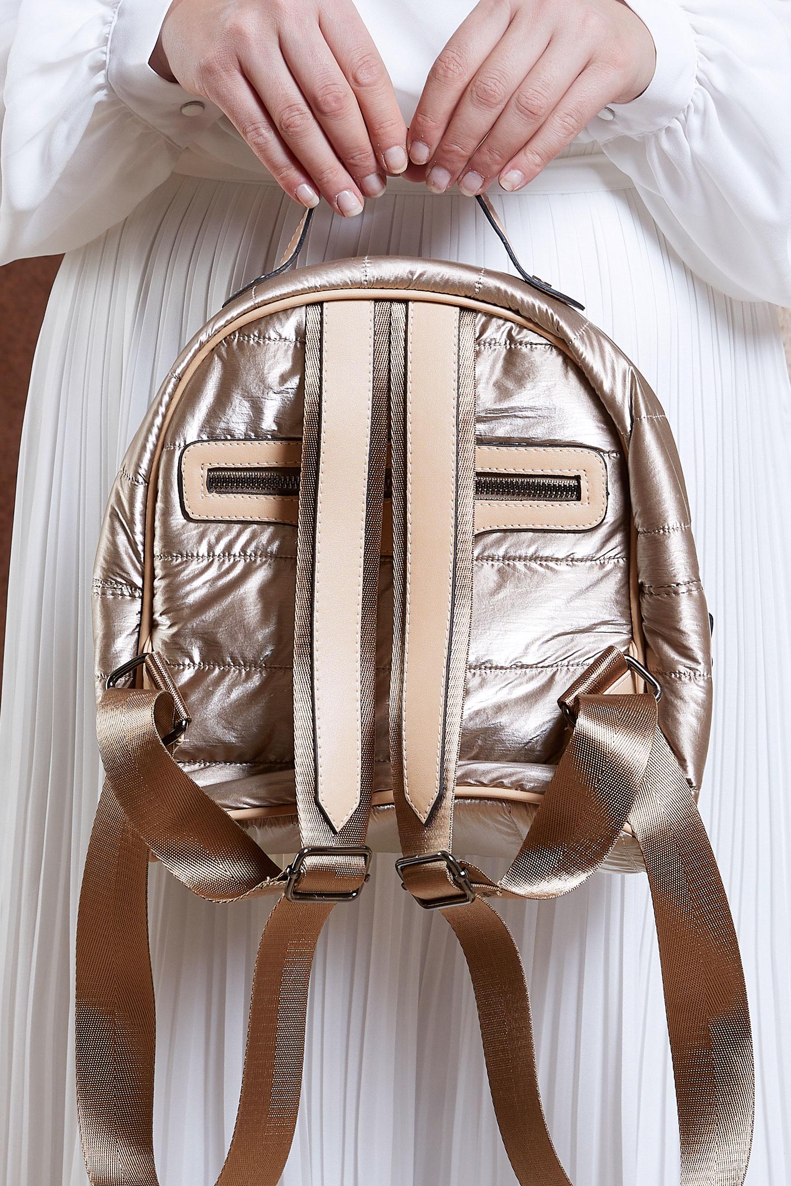 Tesettür giyim BAKIR / BRONZ ALVİNA SIRT ÇANTASI 2089