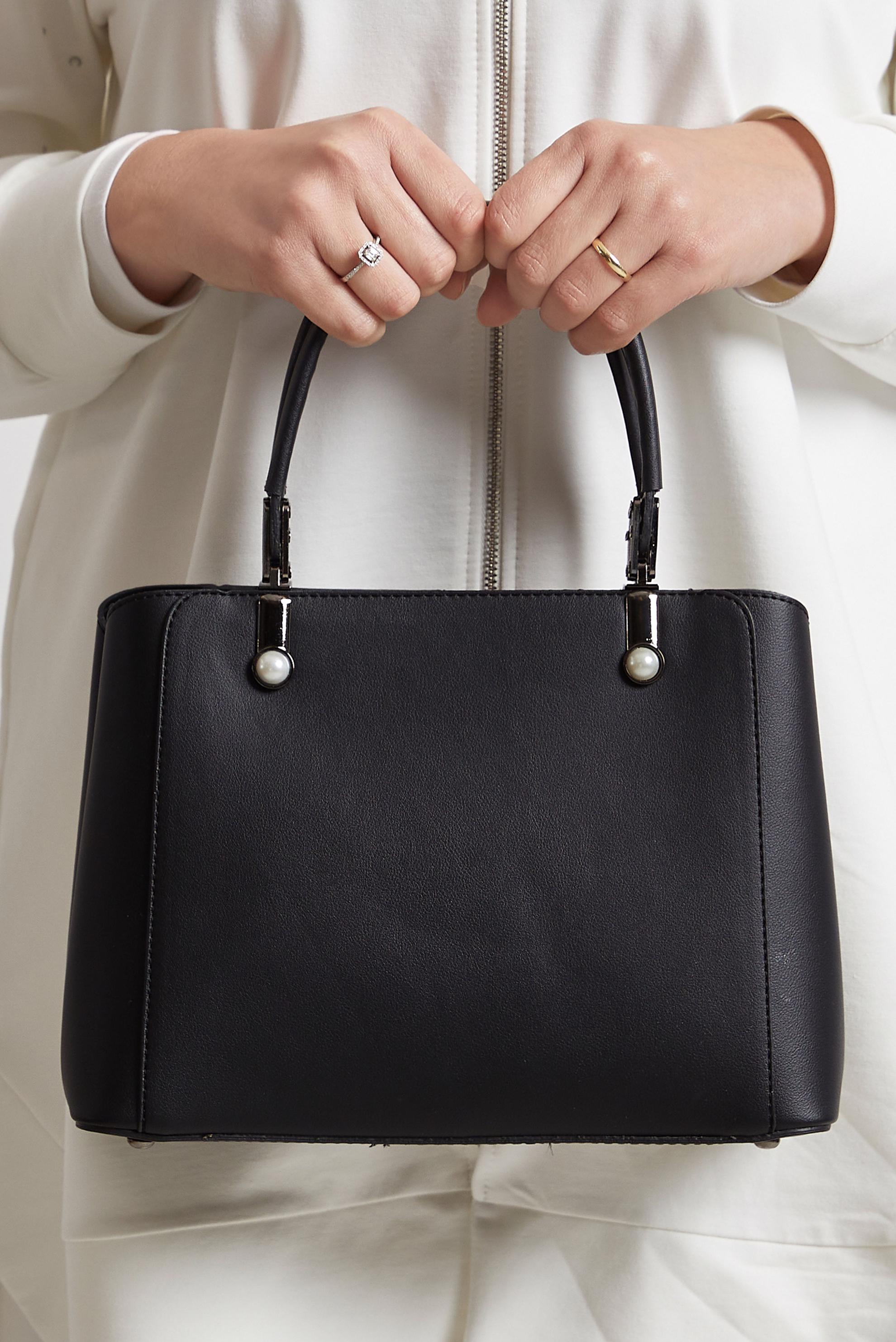 Tesettür giyim SİYAH ALVİNA ÇANTA 2156