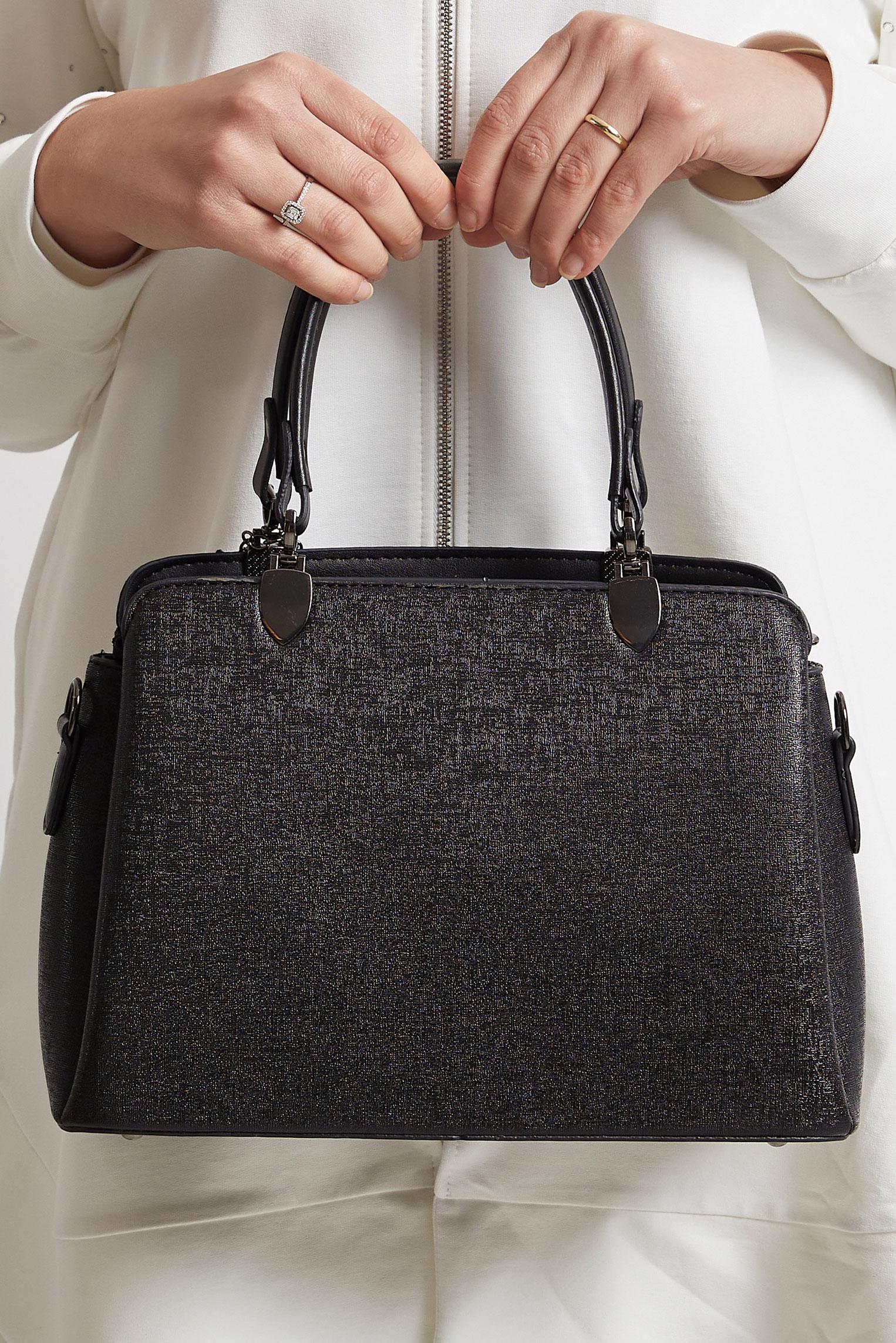 Tesettür giyim SİYAH ALVİNA ÇANTA 2157