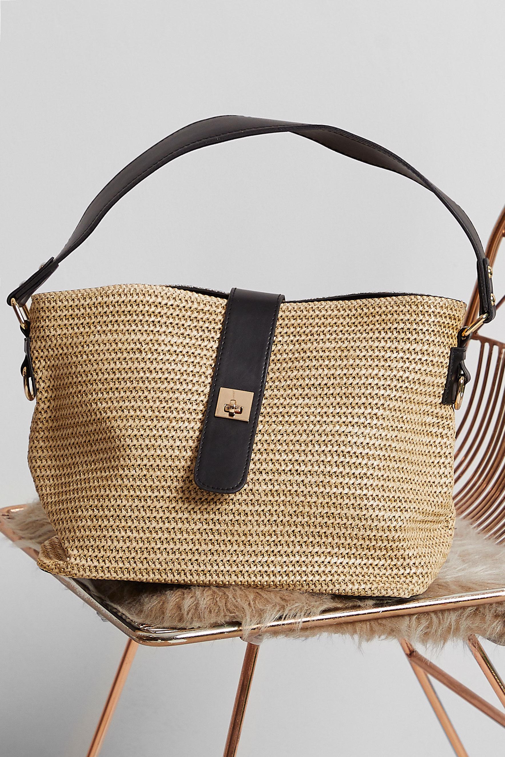 Vêtements hijab TABA ALVINA SAC EN OSIER 2167