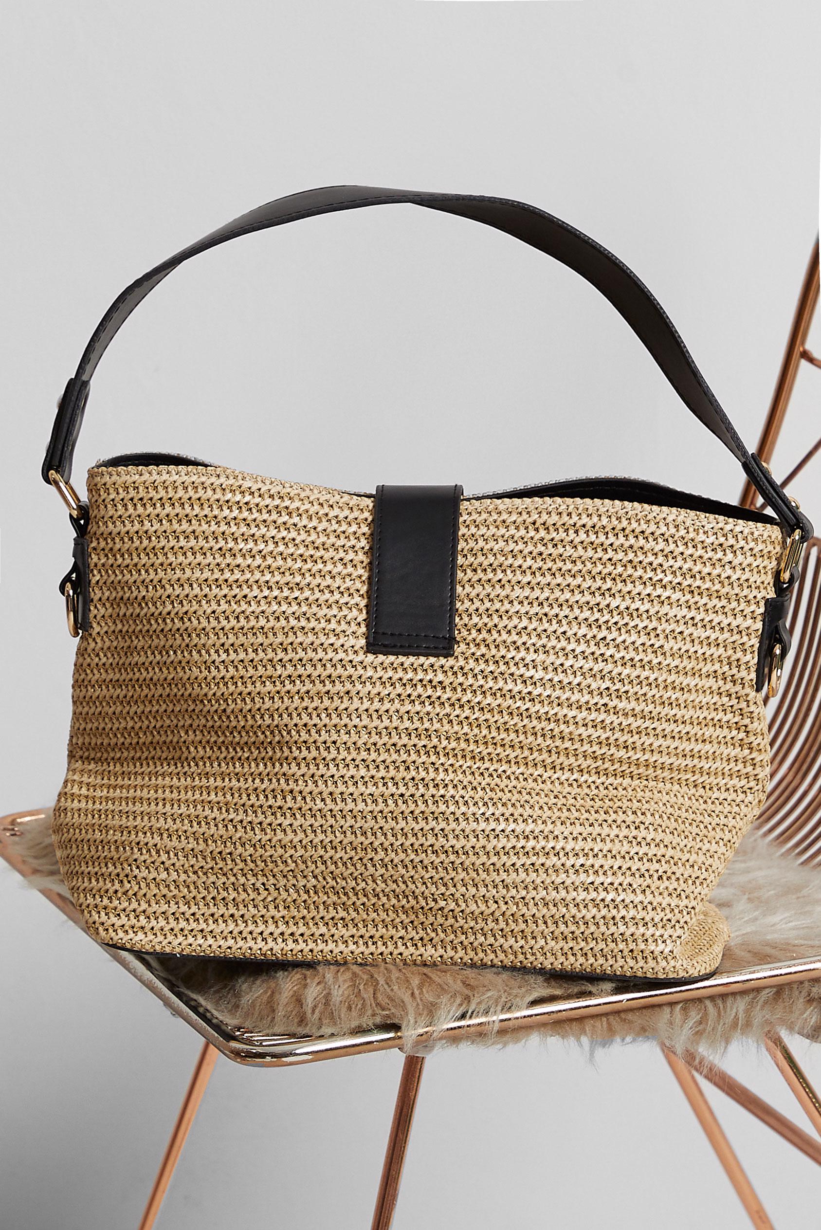 Vêtements hijab TABA ALVINA SAC EN OSIER 2167