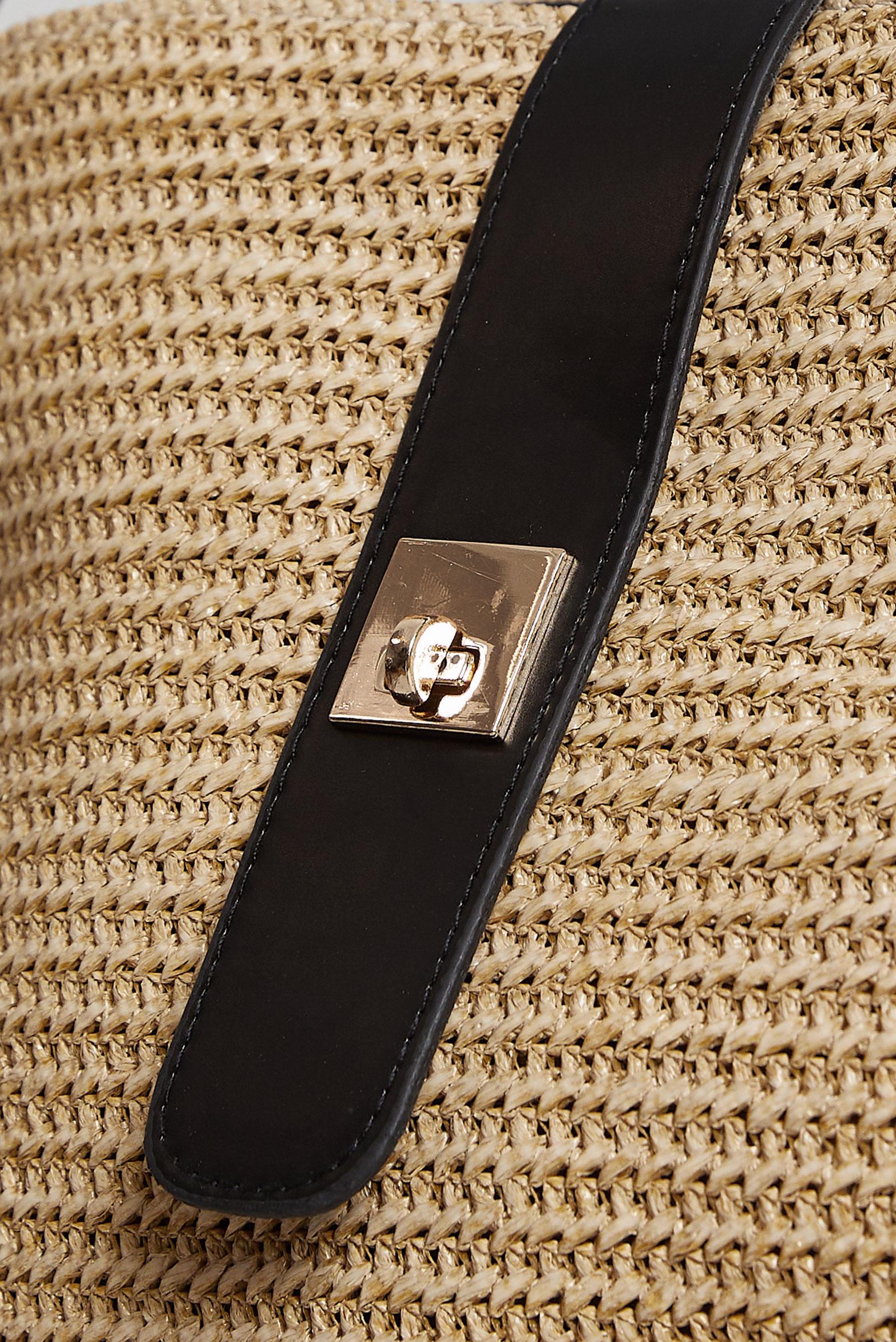 Vêtements hijab TABA ALVINA SAC EN OSIER 2167