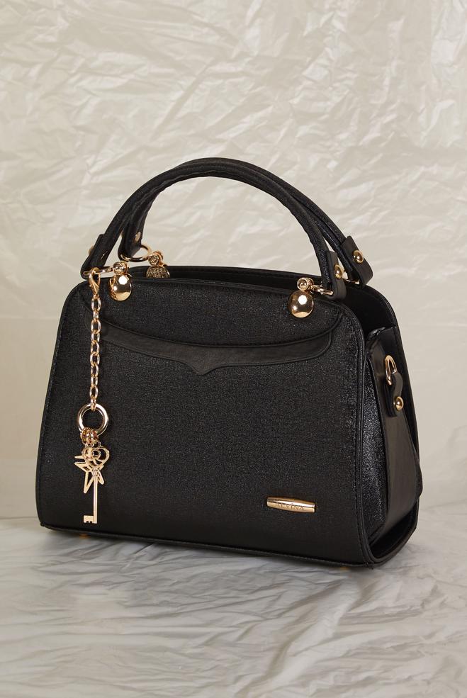 Vêtements hijab NOIR ALVINA ACCESSOIRE SAC DÉTAILLÉ 2209 - ALVİNA