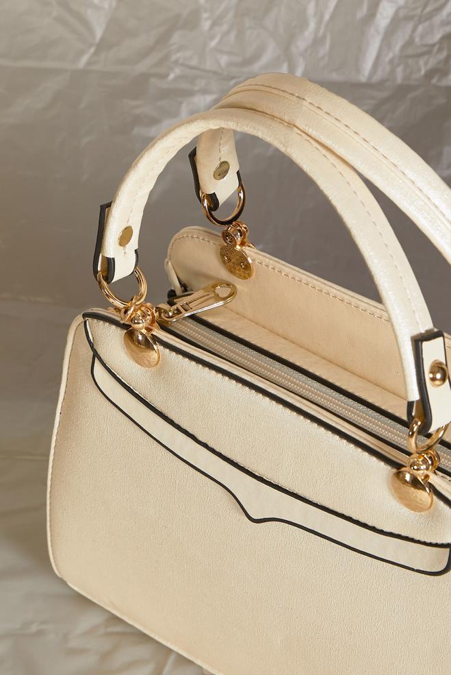 Vêtements hijab ÉCRUE ALVINA ACCESSOIRE SAC DÉTAILLÉ 2209 - ALVİNA