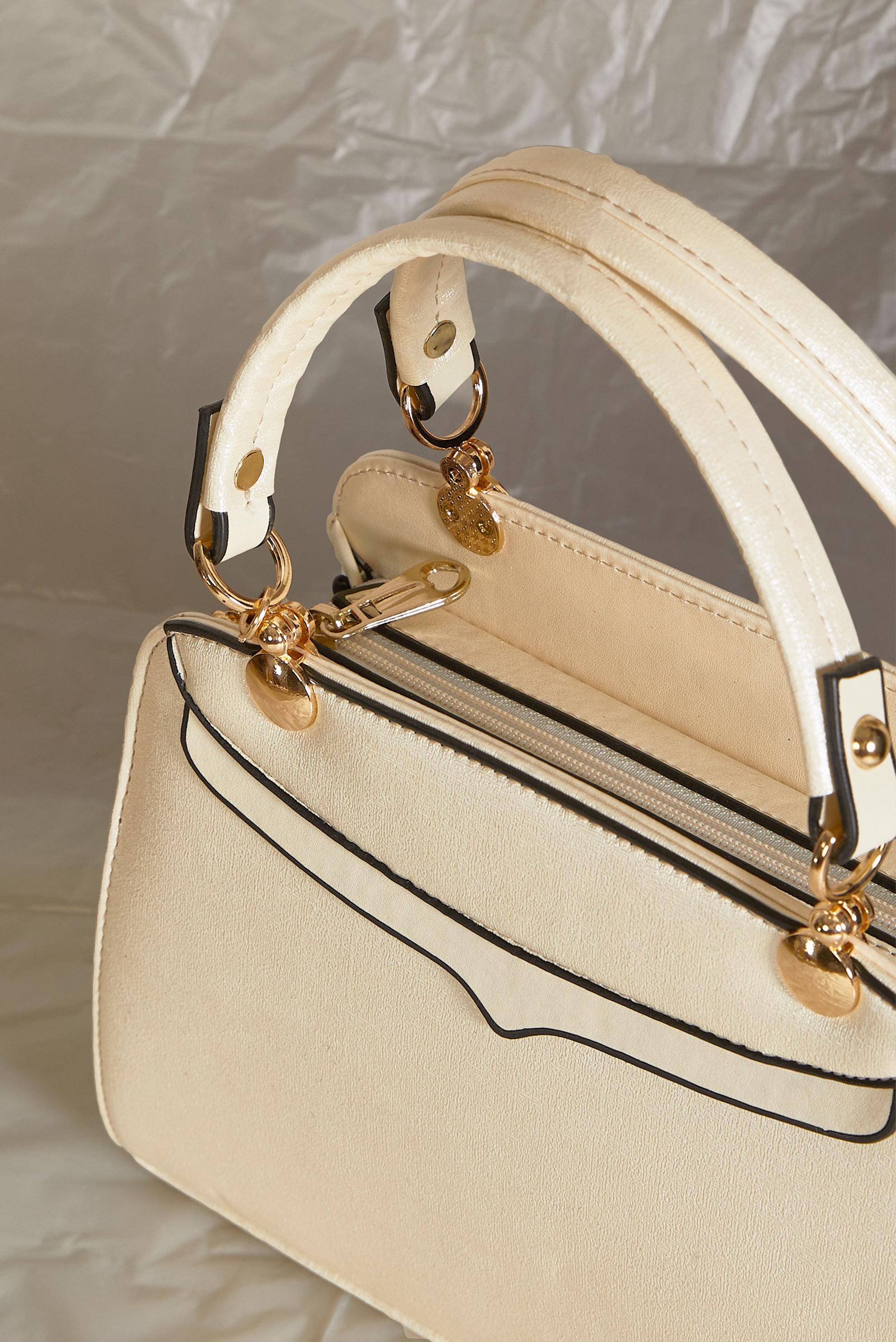 Vêtements hijab ÉCRUE ALVINA ACCESSOIRE SAC DÉTAILLÉ 2209