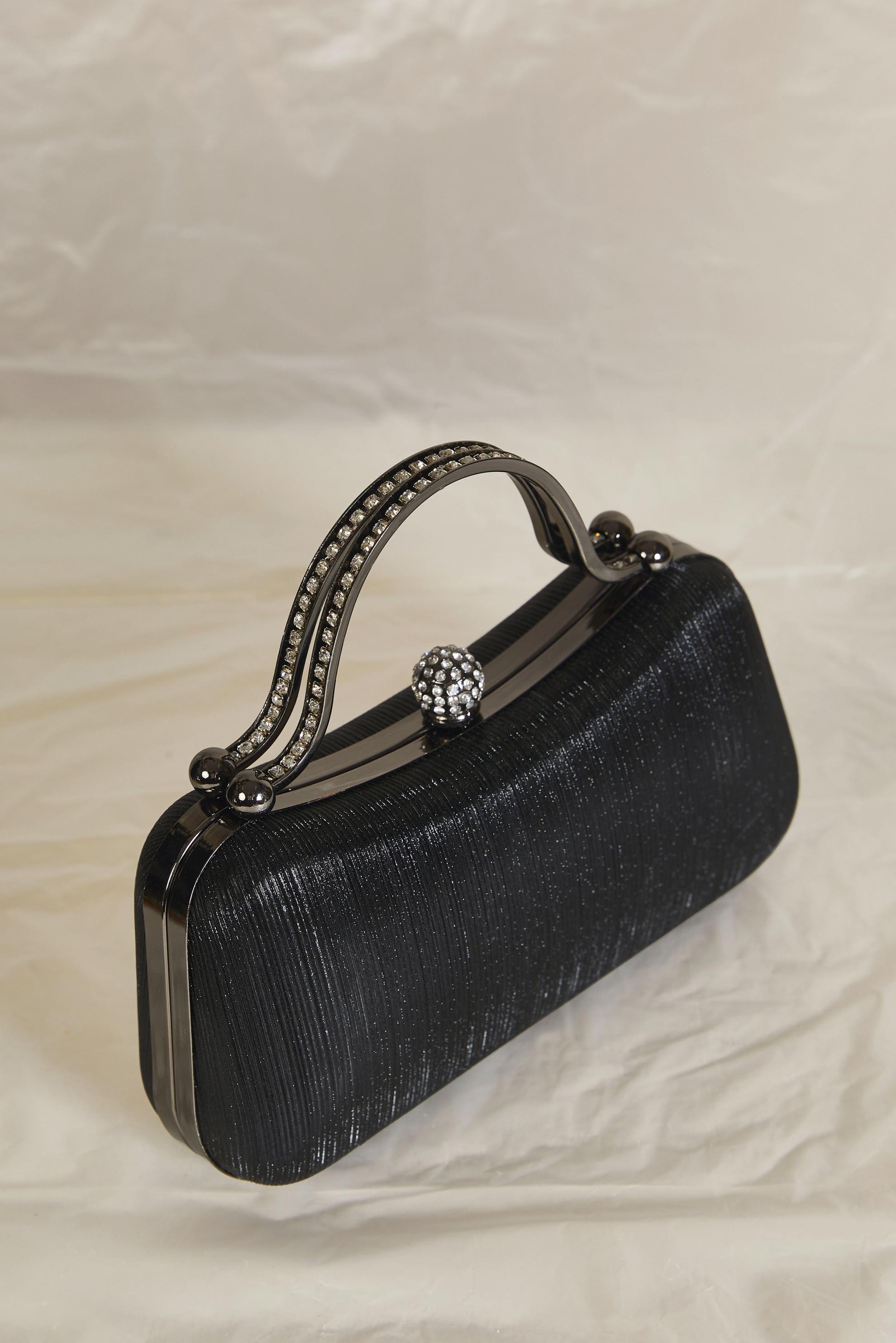 Vêtements hijab NOIR ALVINA SAC DE SOIRÉE 267