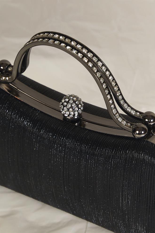 Vêtements hijab NOIR ALVINA SAC DE SOIRÉE 267 - ALVİNA