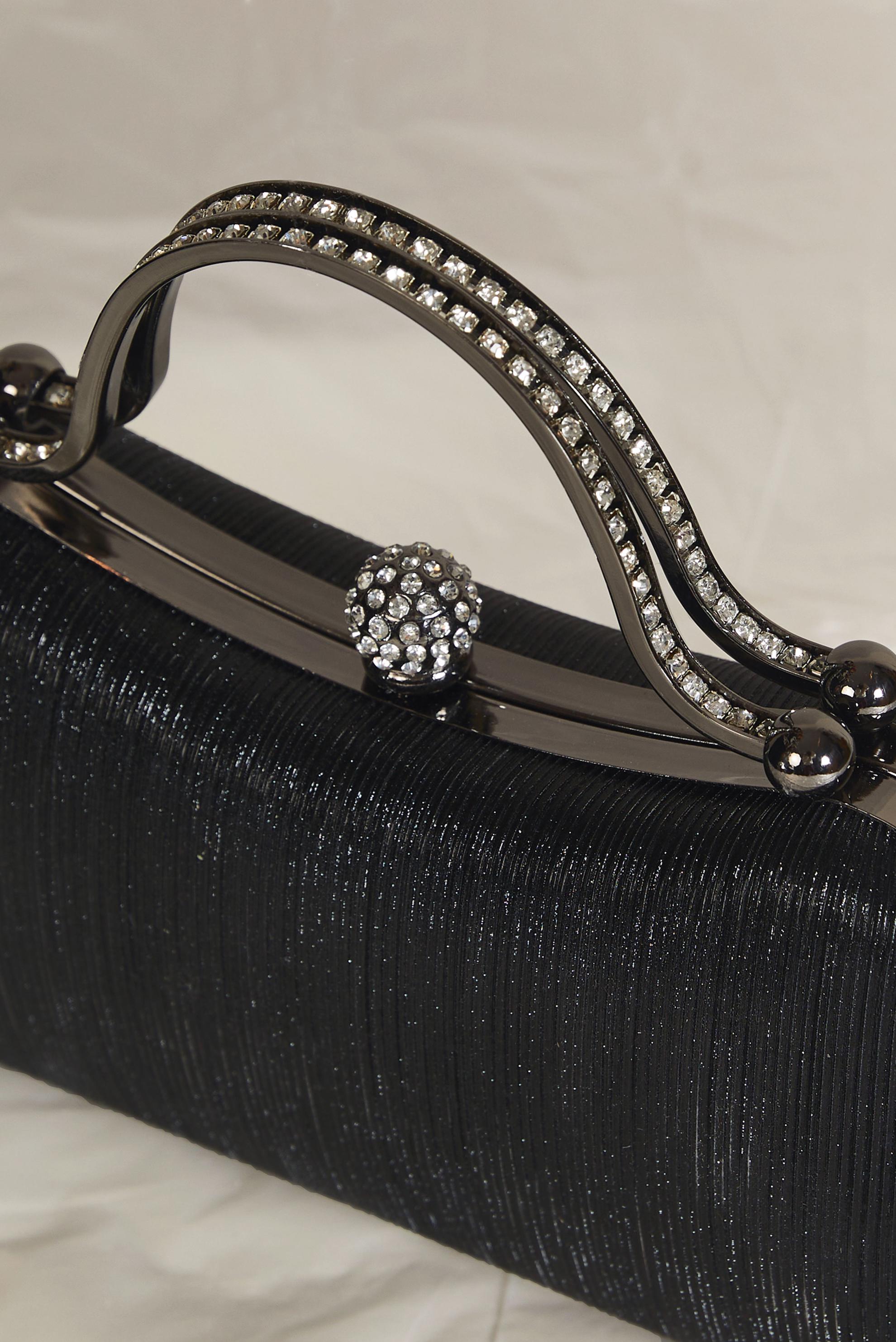 Vêtements hijab NOIR ALVINA SAC DE SOIRÉE 267