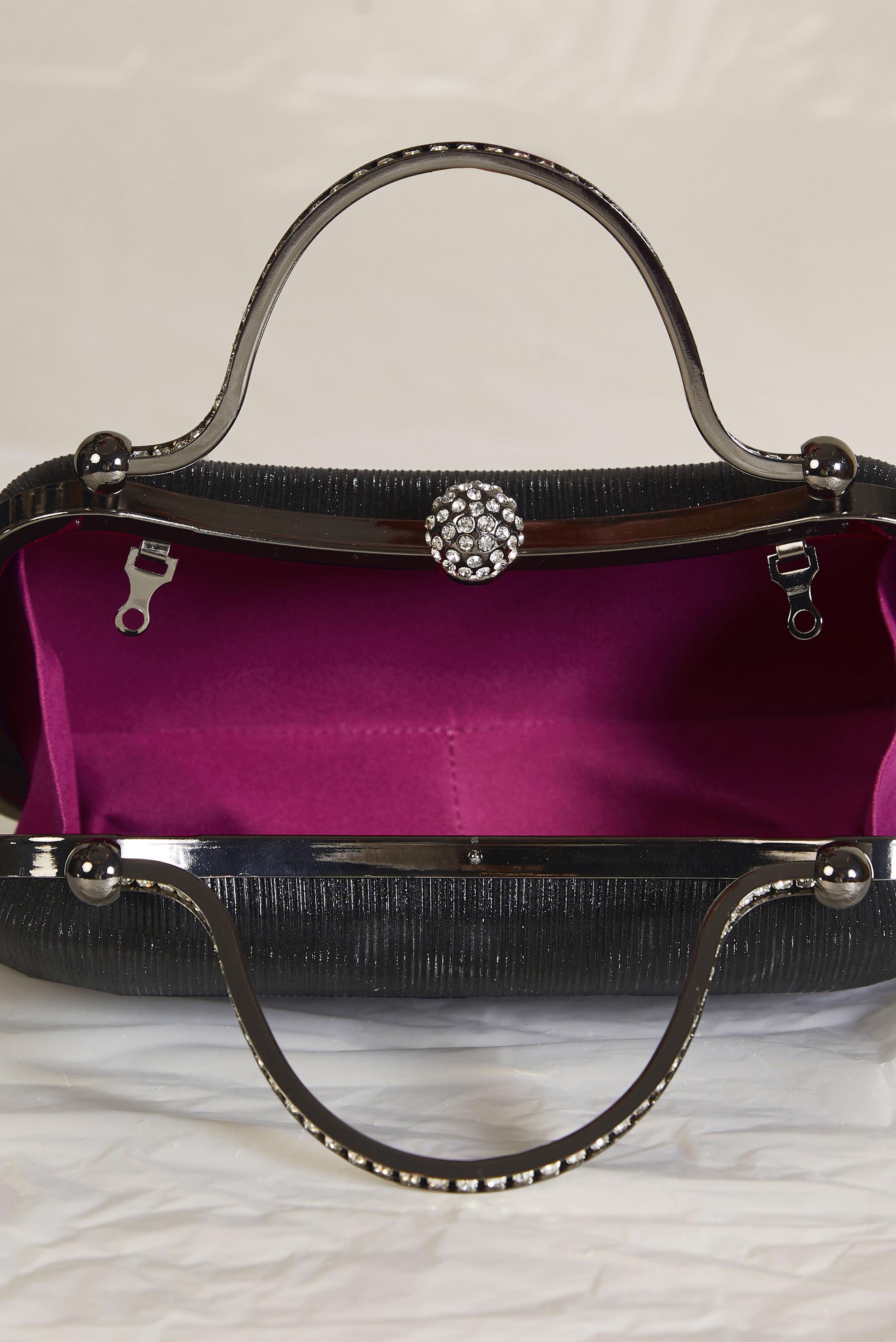 Vêtements hijab NOIR ALVINA SAC DE SOIRÉE 267