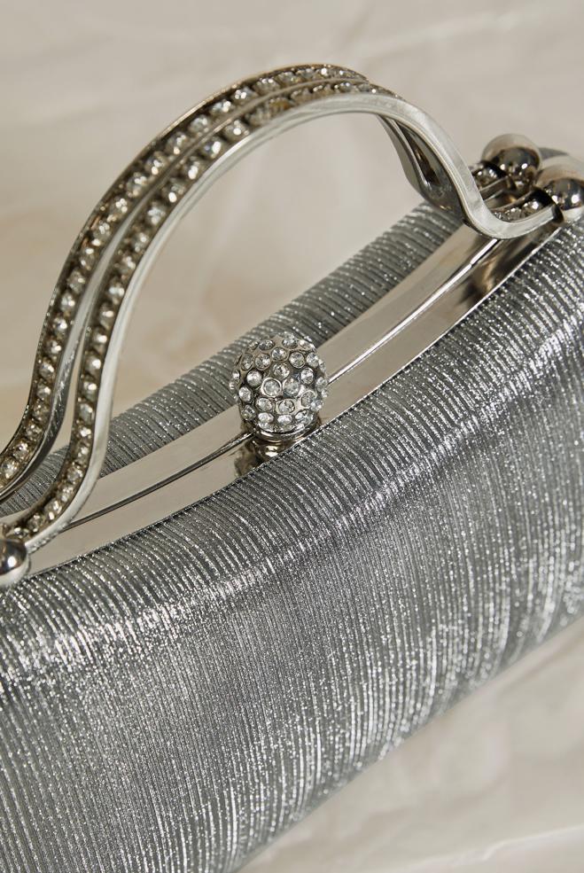 Vêtements hijab BEIGE ALVINA SAC DE SOIRÉE 267 - ALVİNA