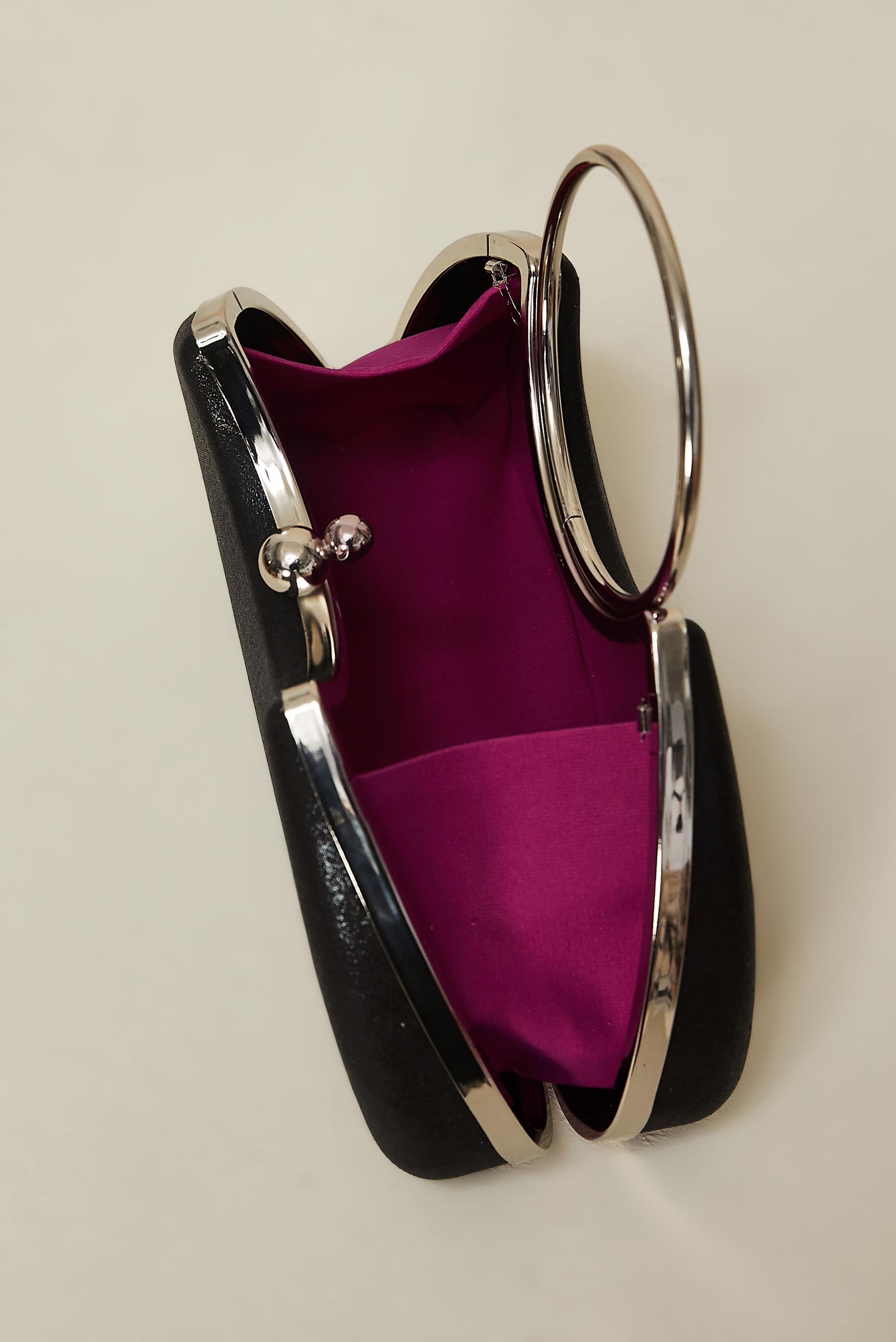 Vêtements hijab NOIR ALVINA SAC DE SOIRÉE 285