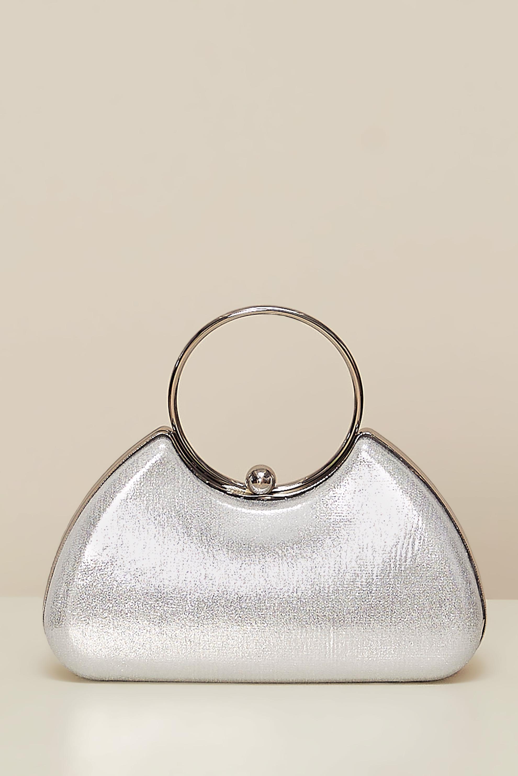 Vêtements hijab ARGENT ALVINA SAC DE SOIRÉE 285