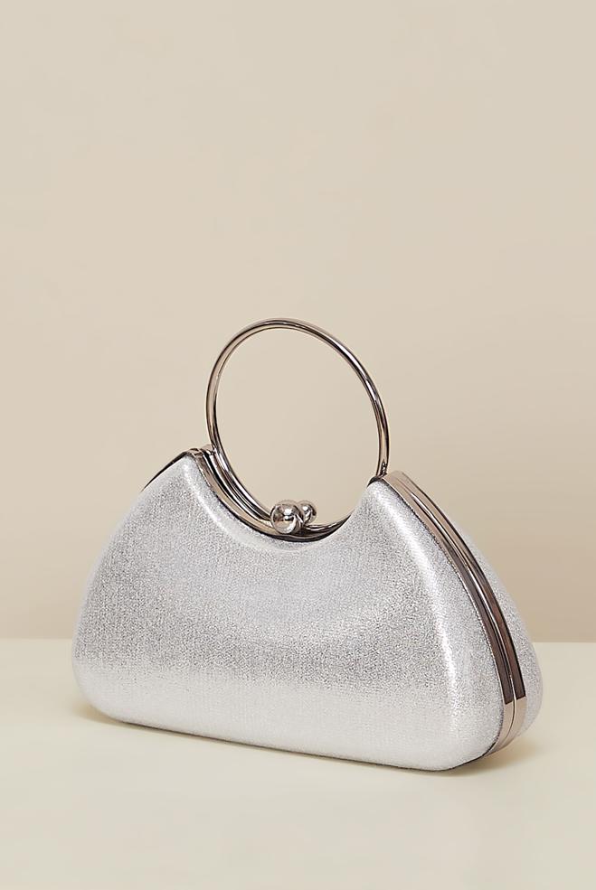 Vêtements hijab ARGENT ALVINA SAC DE SOIRÉE 285 - ALVİNA