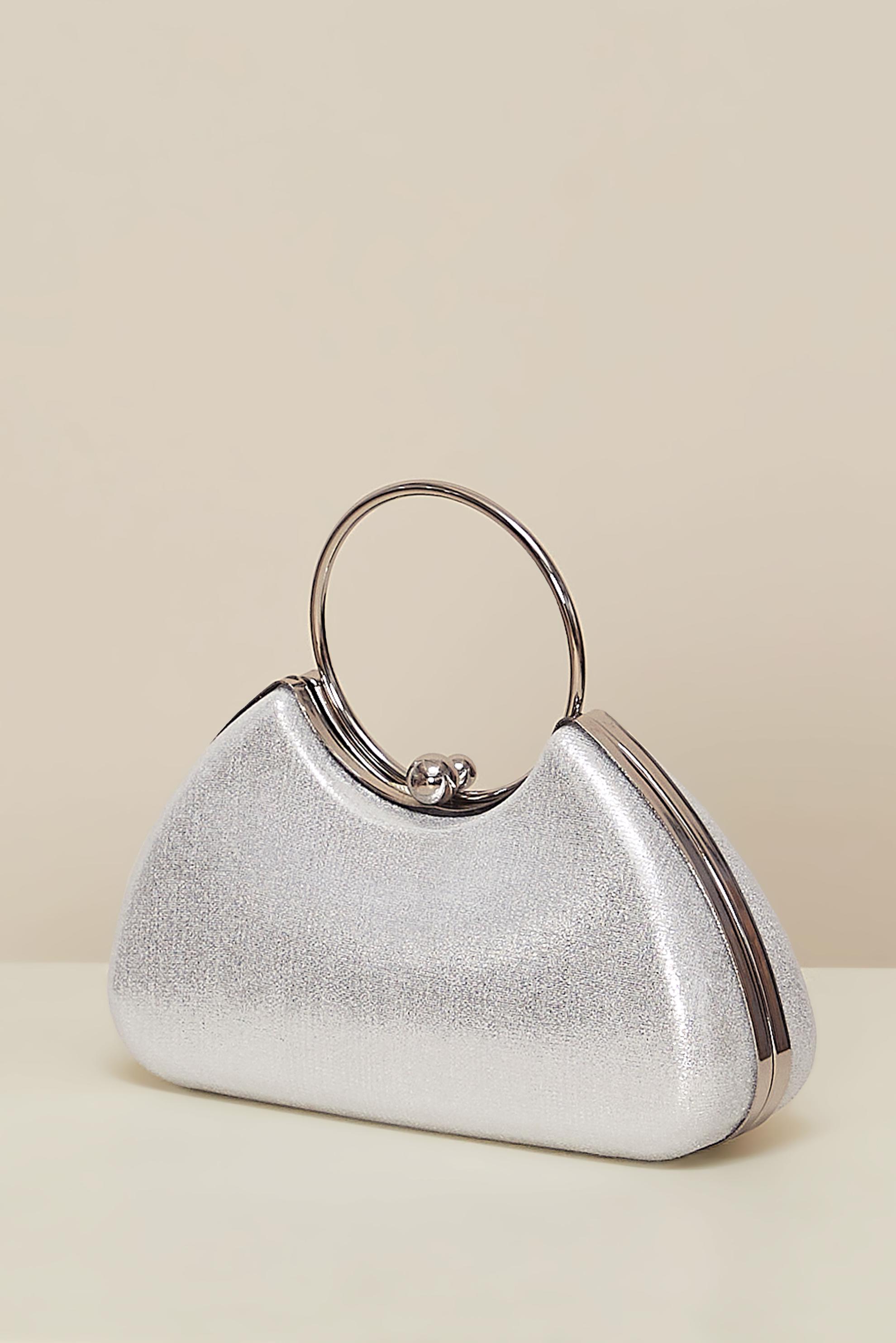 Vêtements hijab ARGENT ALVINA SAC DE SOIRÉE 285