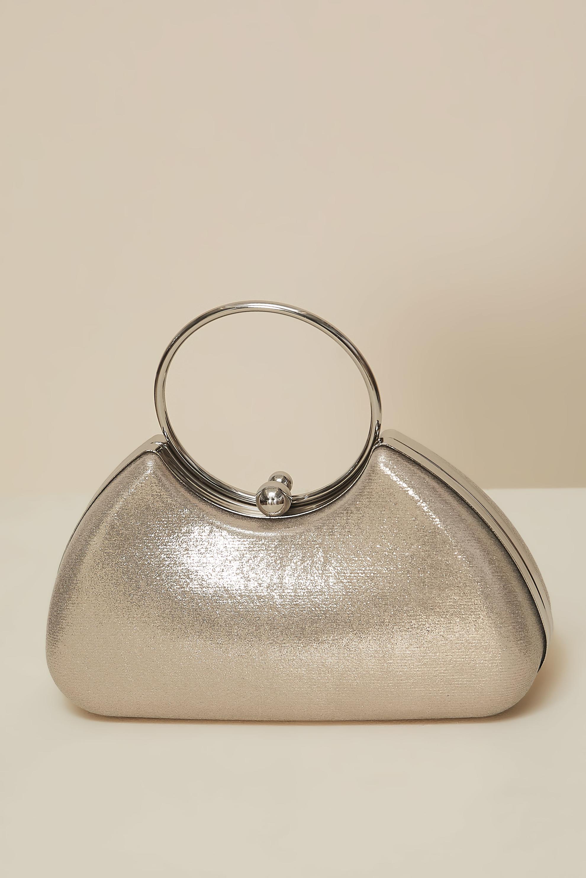 Tesettür giyim ALTIN ALVİNA ABİYE EL ÇANTASI 285