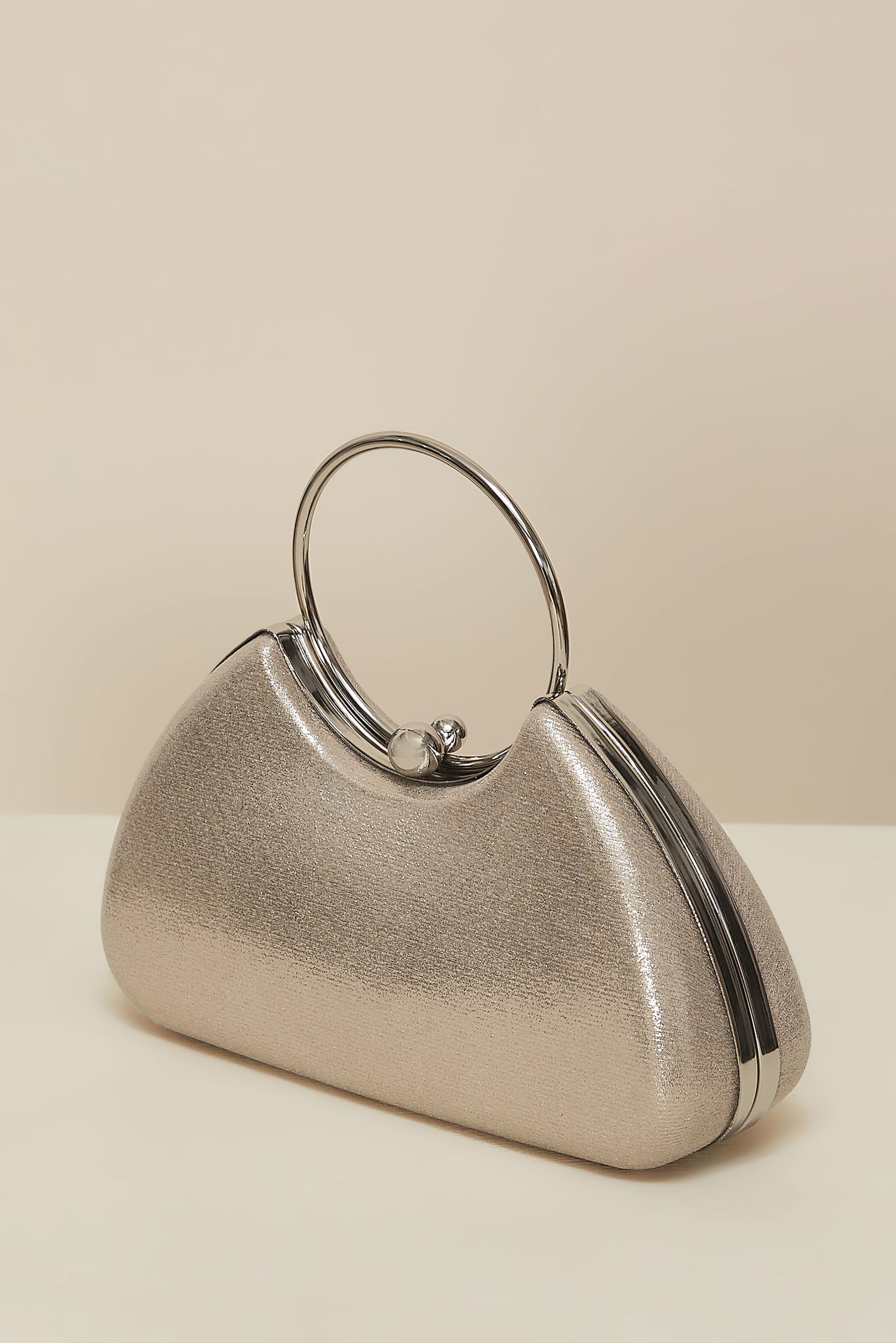 Tesettür giyim ALTIN ALVİNA ABİYE EL ÇANTASI 285