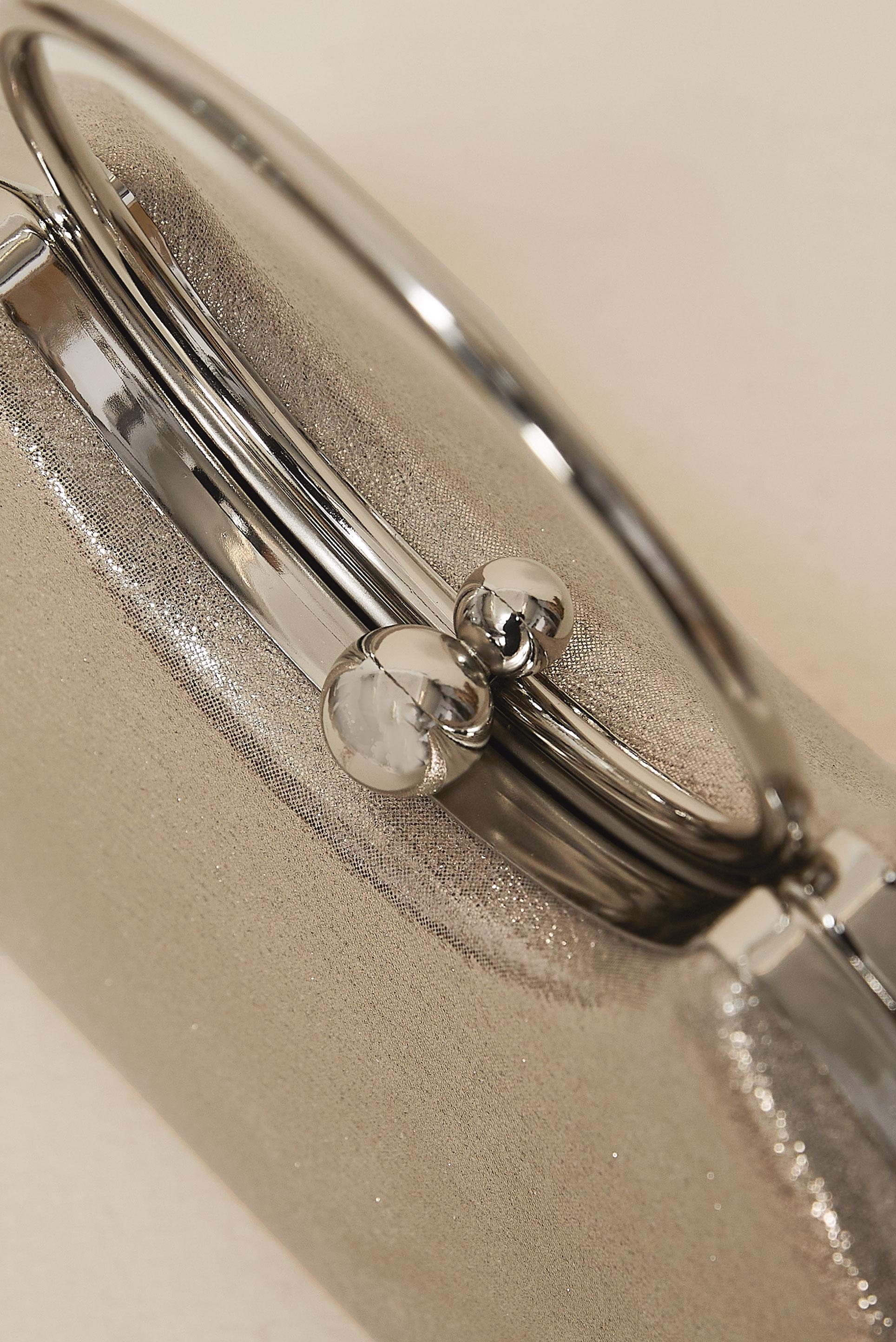 Tesettür giyim ALTIN ALVİNA ABİYE EL ÇANTASI 285