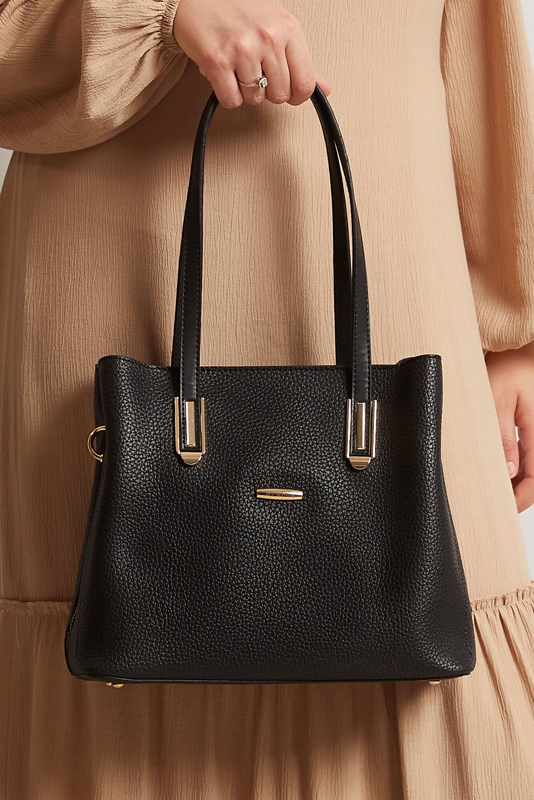 Vêtements hijab NOIR SAC ALVINA 3013