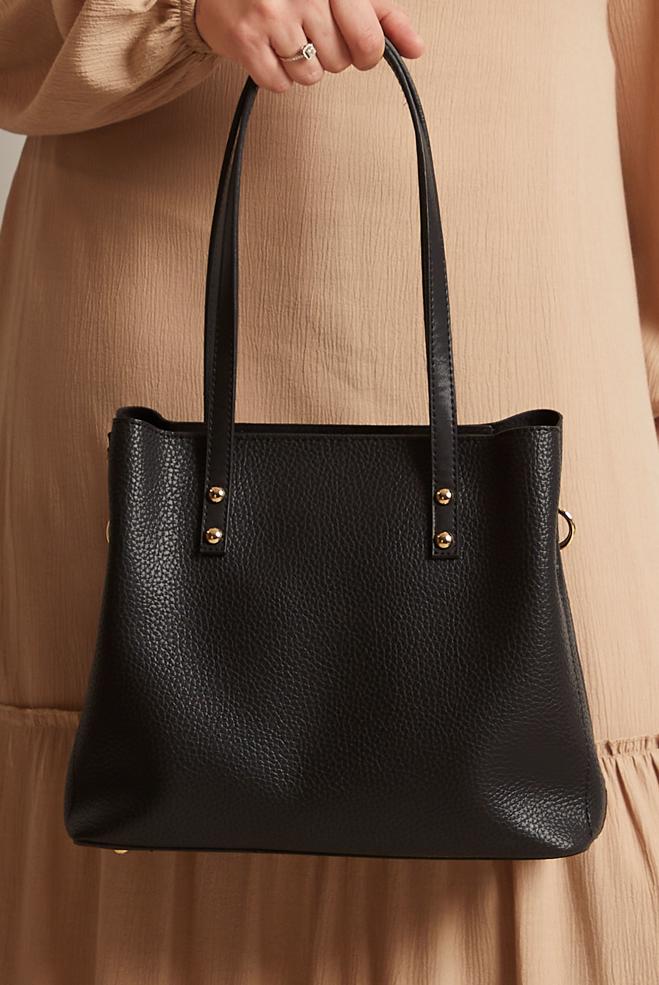 Tesettür giyim SİYAH ALVİNA ÇANTA 3013 - ALVİNA