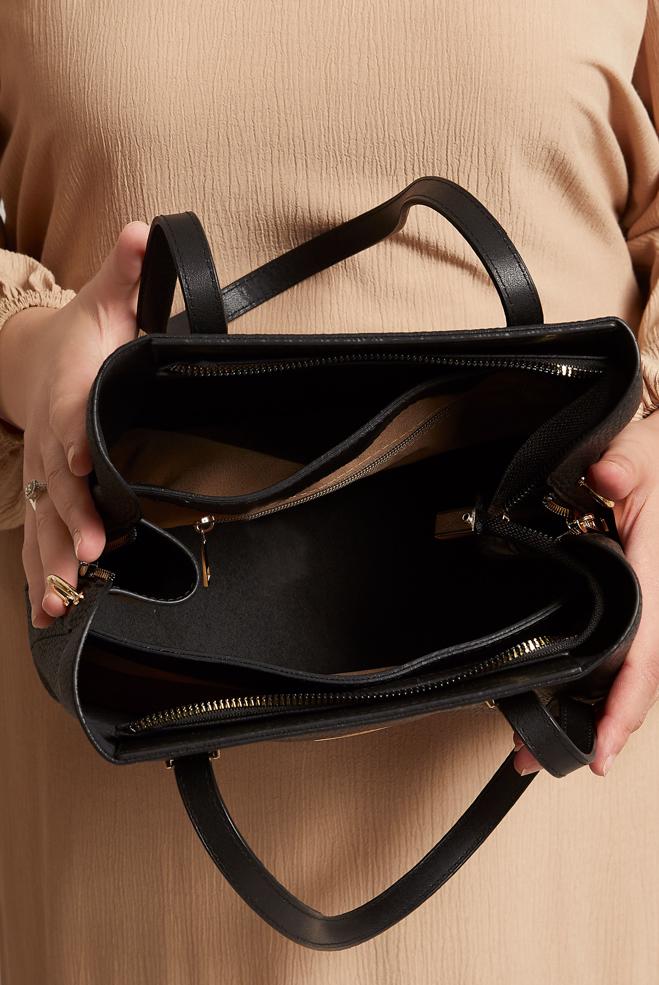 Tesettür giyim SİYAH ALVİNA ÇANTA 3013 - ALVİNA