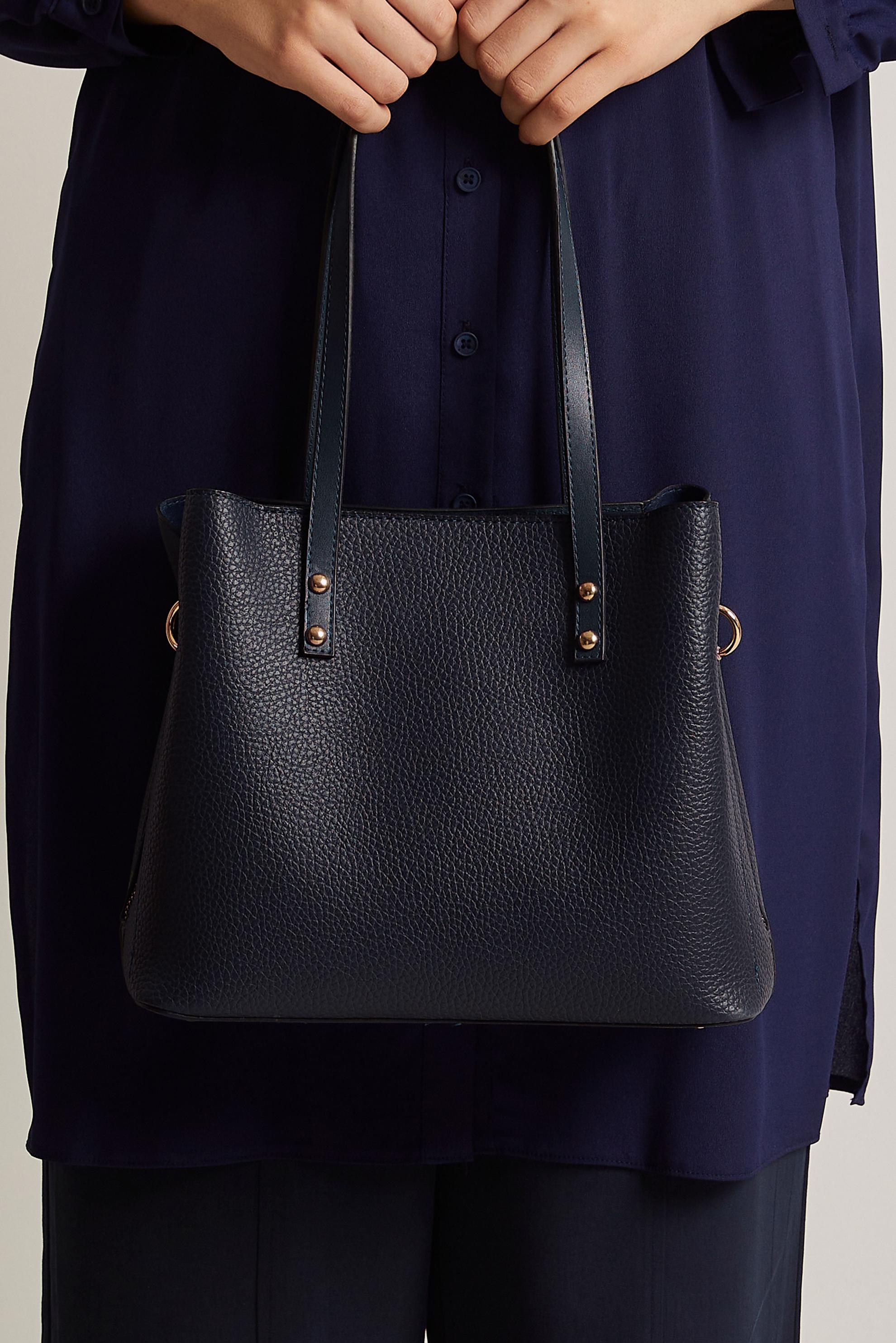 Vêtements hijab BLEU MARINE SAC ALVINA 3013