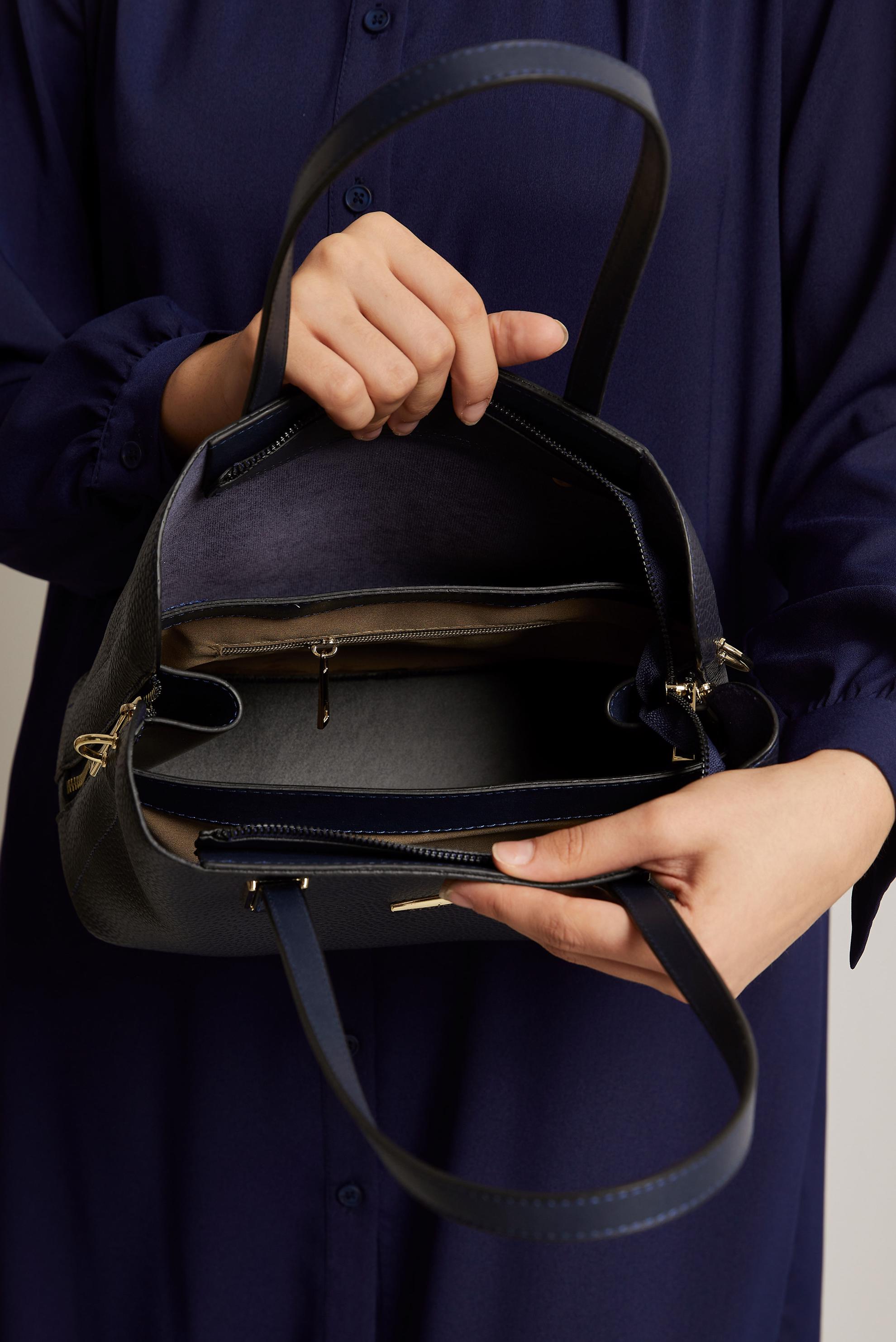 Vêtements hijab BLEU MARINE SAC ALVINA 3013