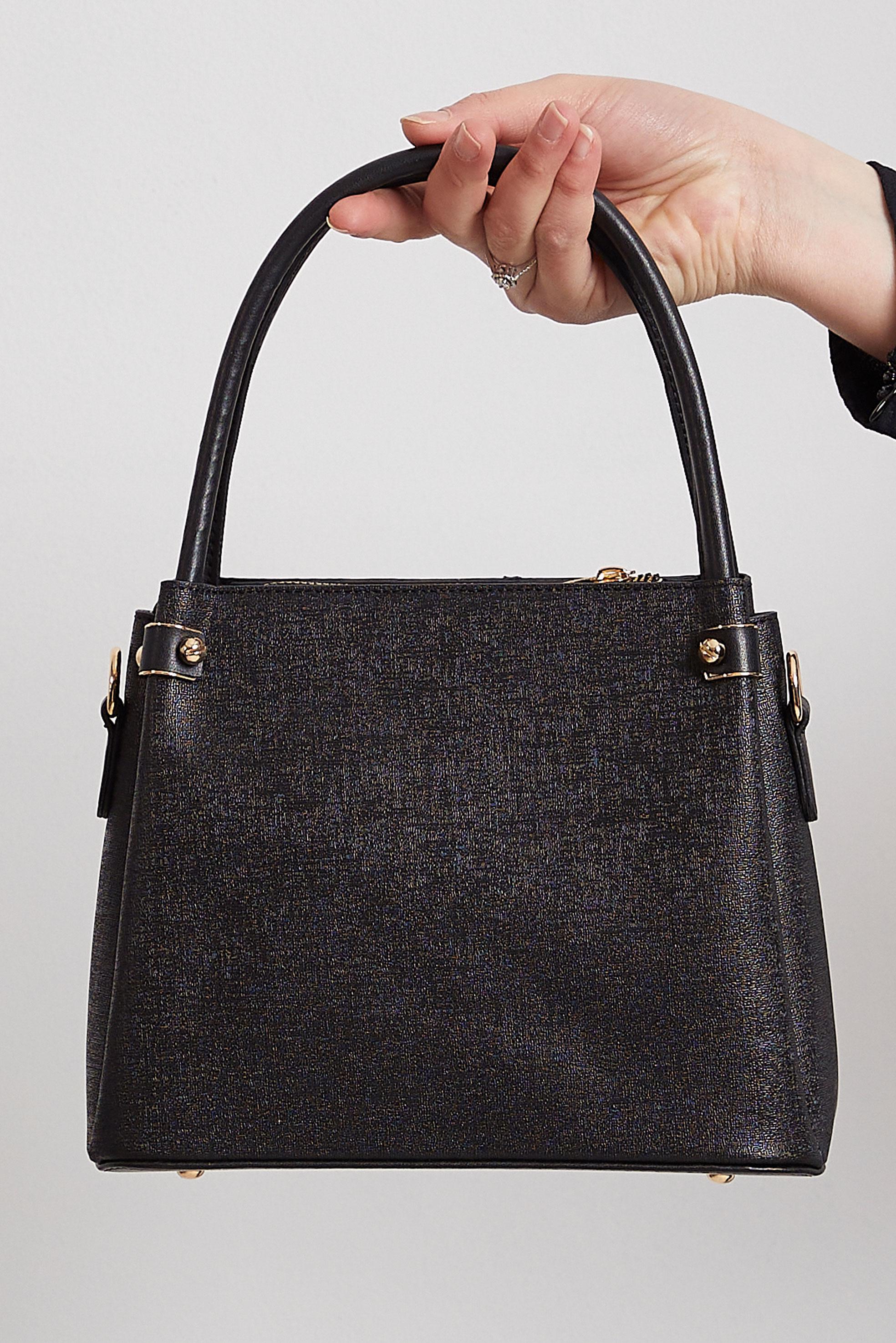 Tesettür giyim SİYAH ALVİNA ÇANTA 3033-1