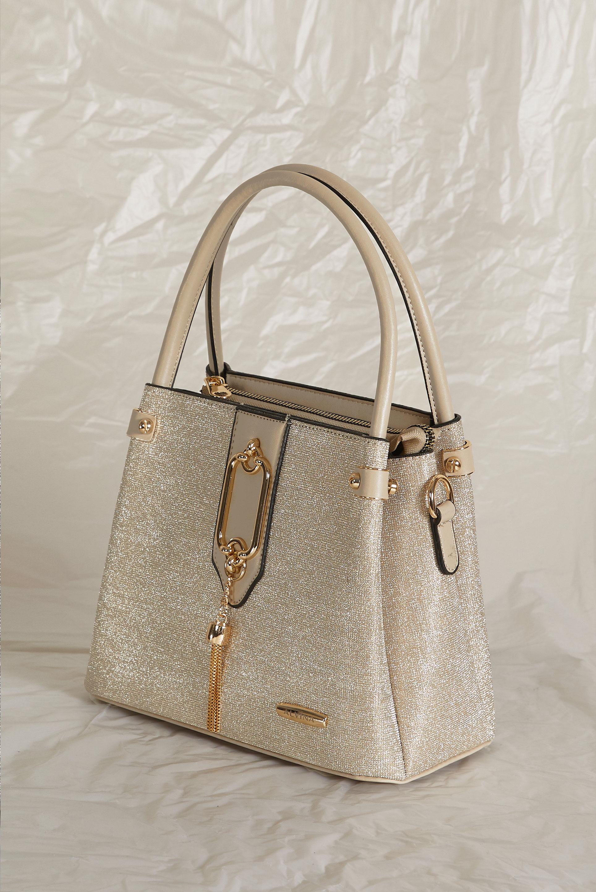 Vêtements hijab OR ALVINA SAC TEXTURÉ BRILLANT 3033