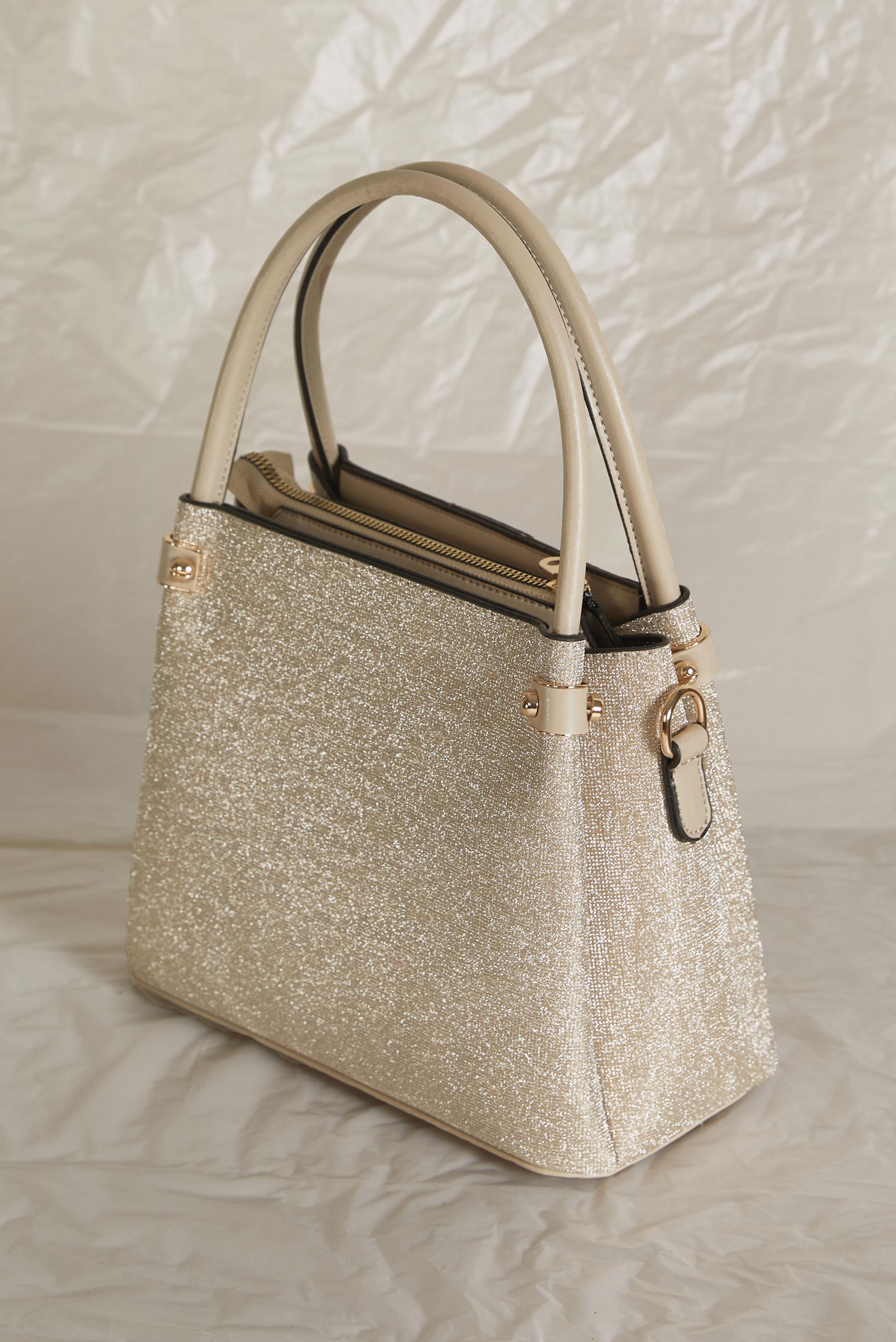 Vêtements hijab OR ALVINA SAC TEXTURÉ BRILLANT 3033