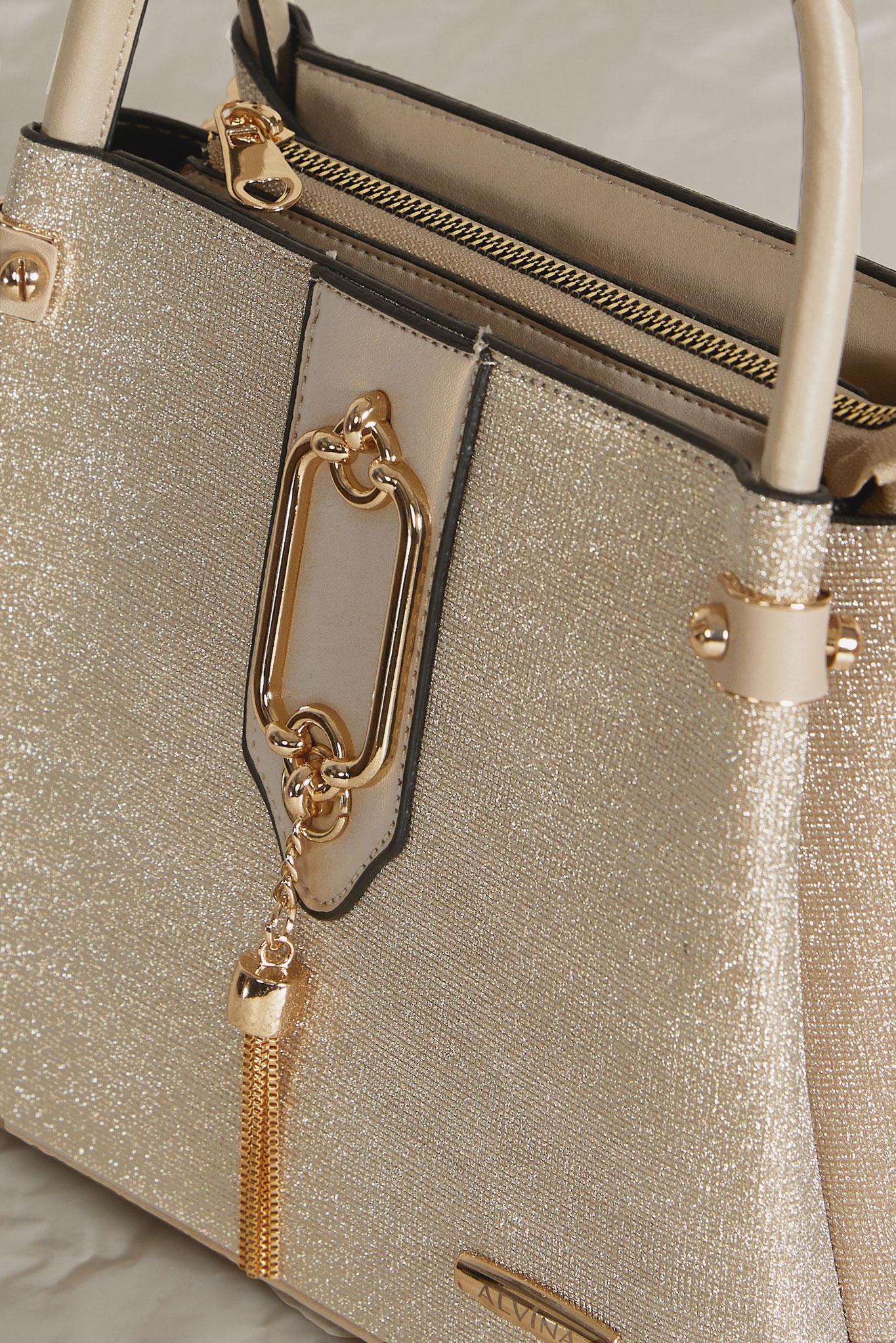 Vêtements hijab OR ALVINA SAC TEXTURÉ BRILLANT 3033