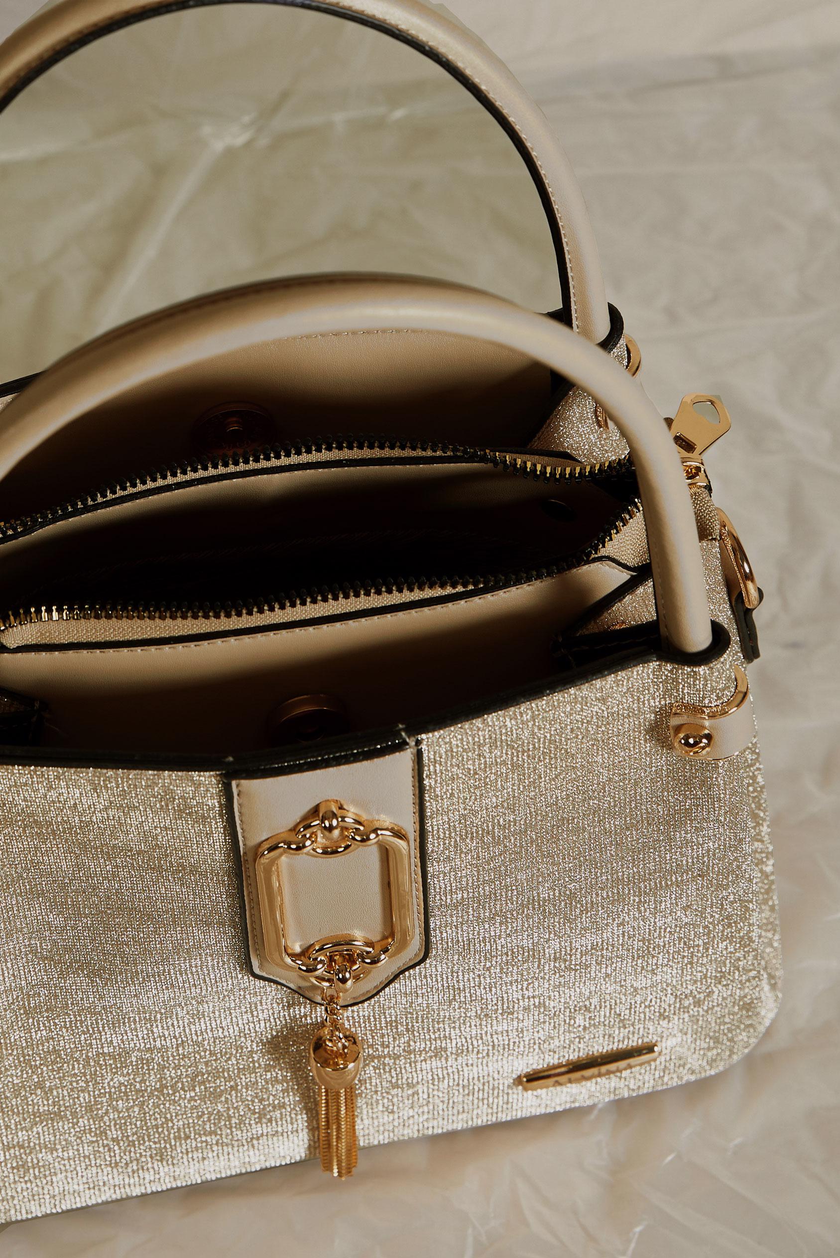 Vêtements hijab OR ALVINA SAC TEXTURÉ BRILLANT 3033