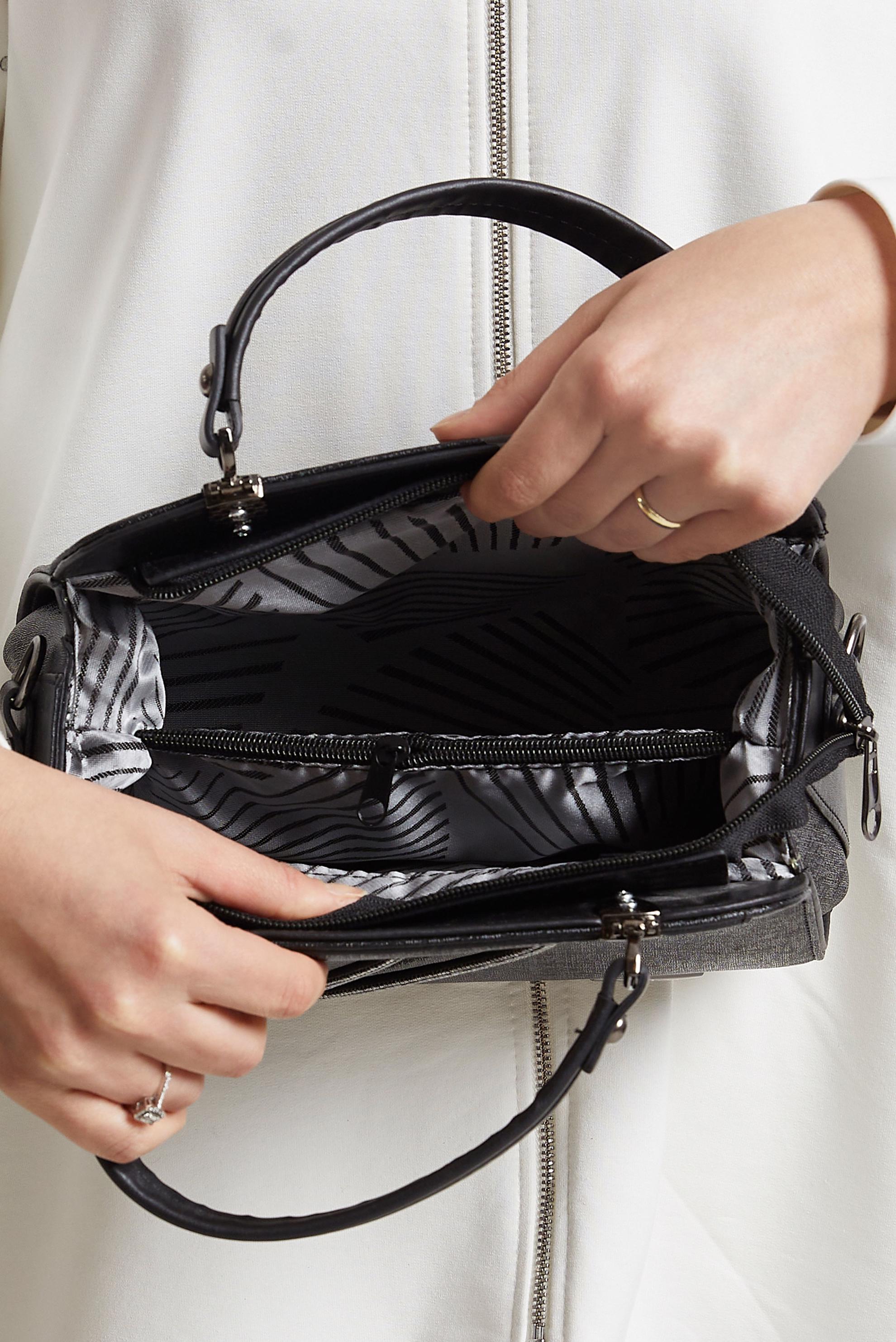 Tesettür giyim SİYAH ALVİNA ÇANTA 3043